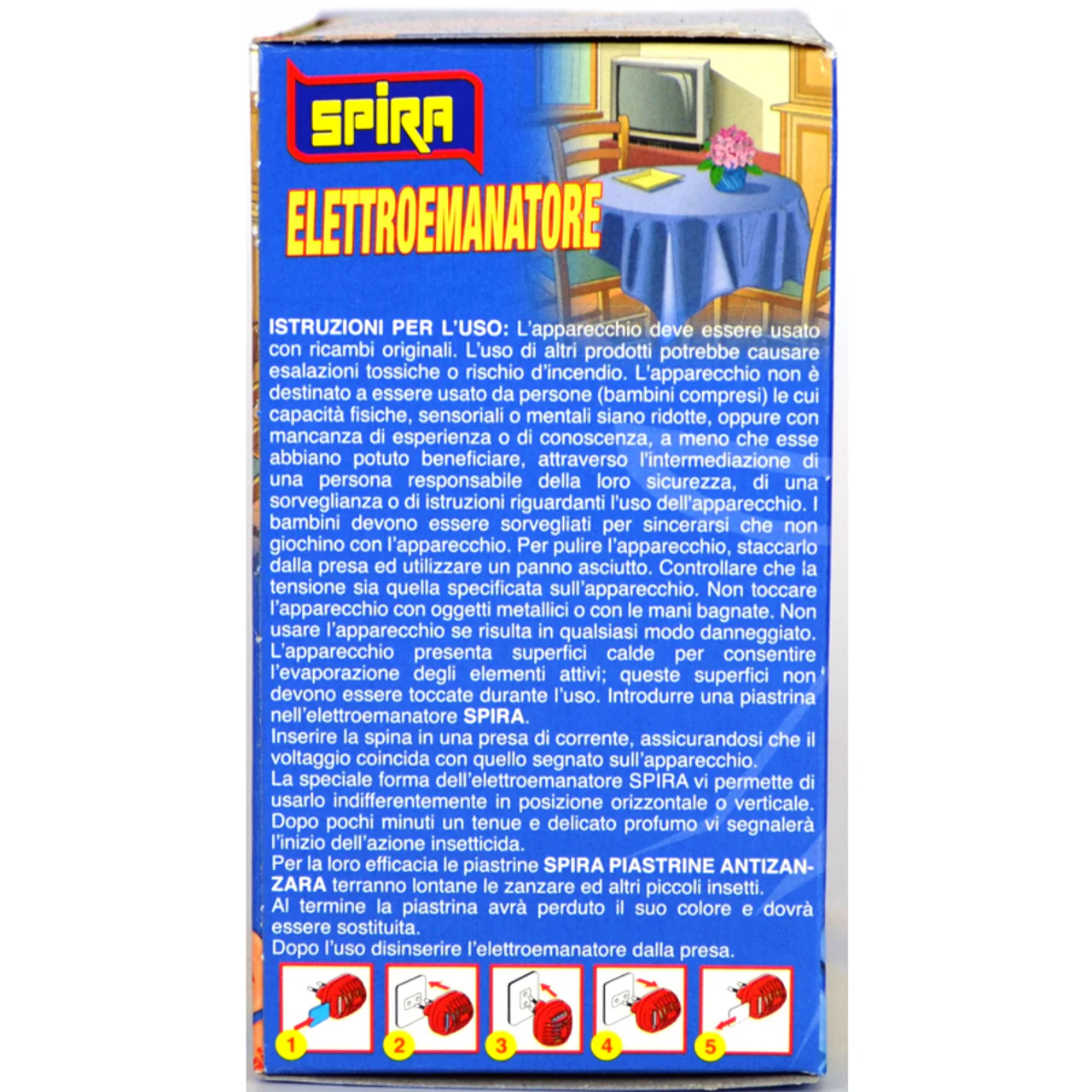 Spira - Insetticida Antizanzara Elettroemanatore + 10 Piastrine - Image 3