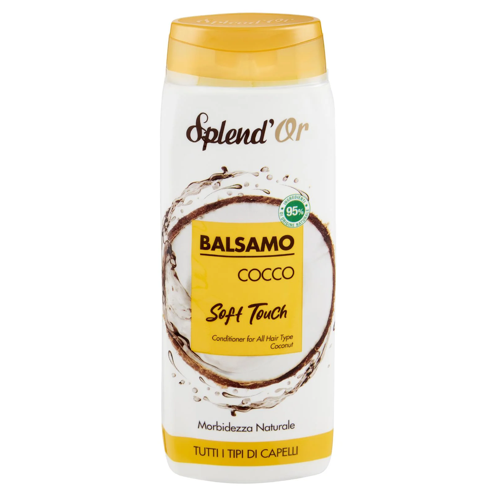 Splend'Or Balsamo Cocco Soft Touch 300 mL - Image 2