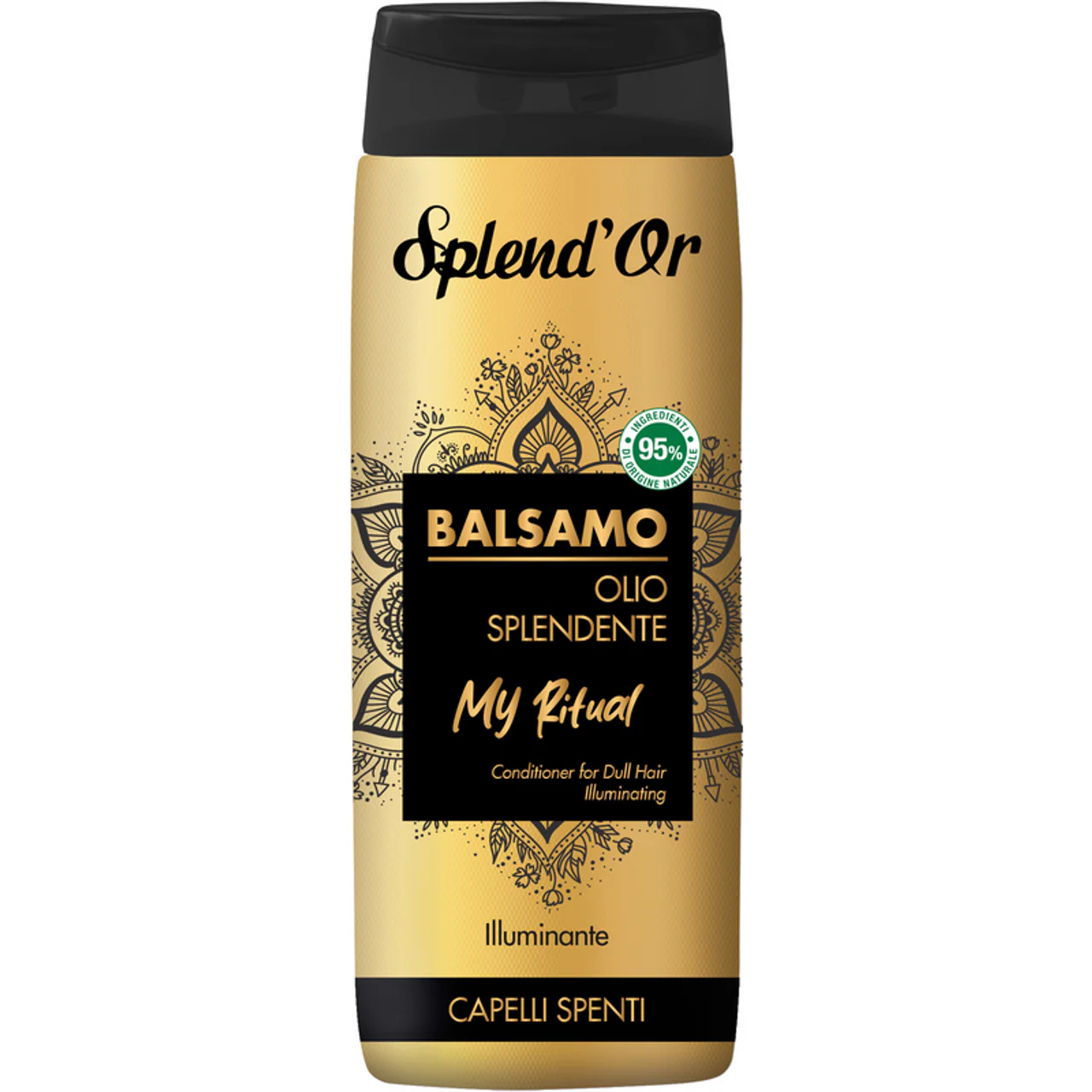 Splend'or - Balsamo Olio Splendente Illuminante Capelli Spenti - 300 ml - Image 2