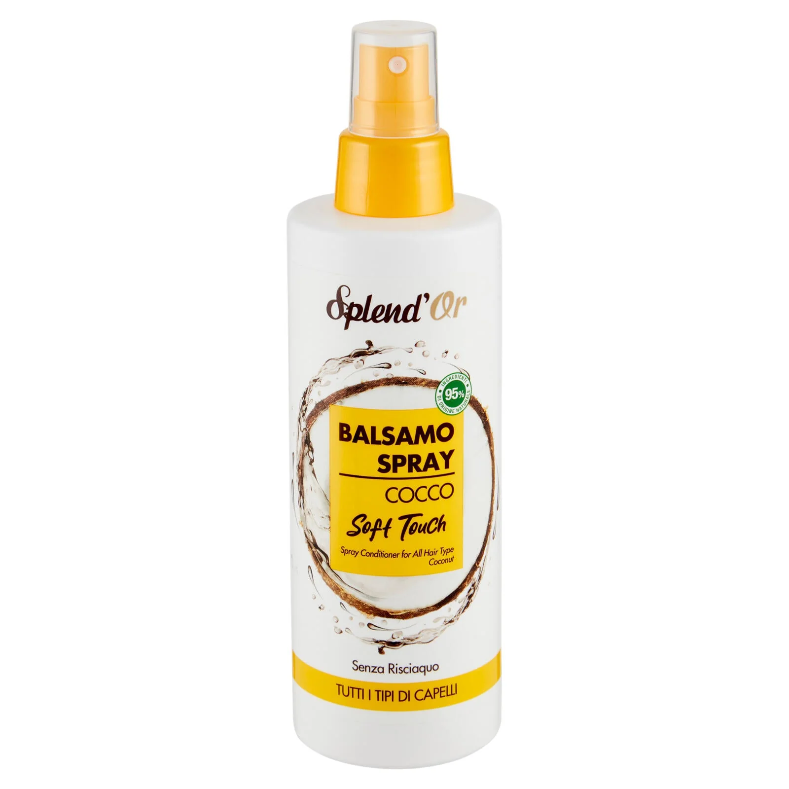 Splend'Or Balsamo Spray Cocco Soft Touch 200 mL - Image 2