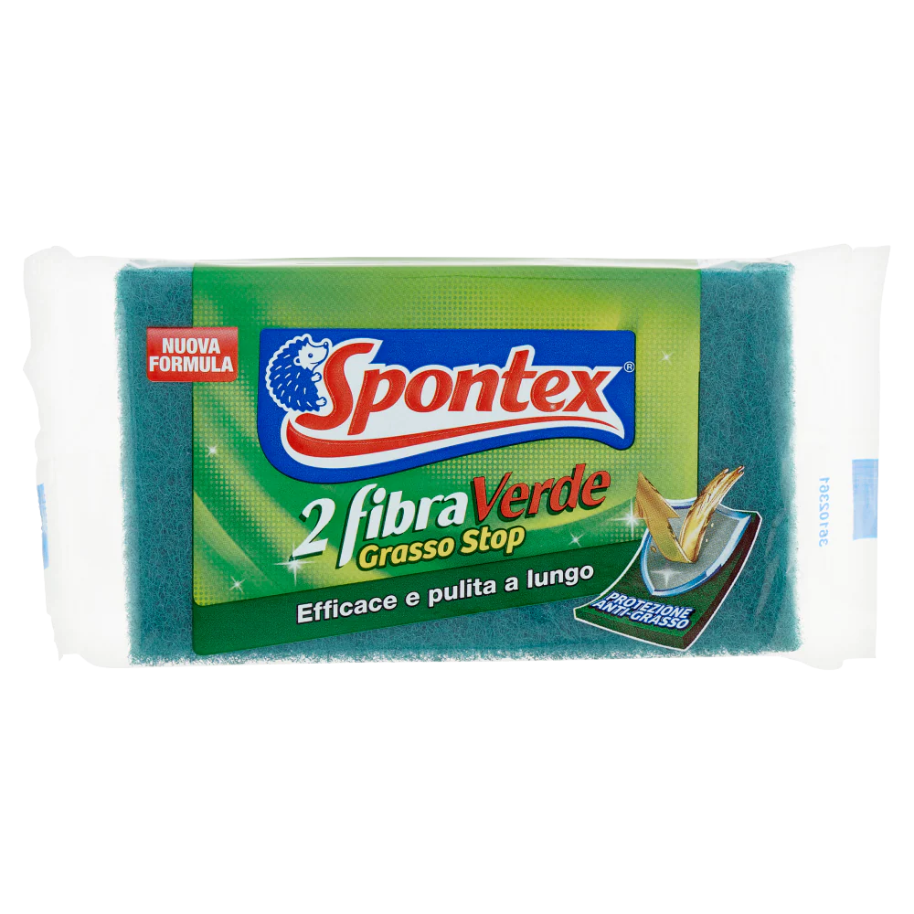 Spontex Fibra Verde x2 - Image 2