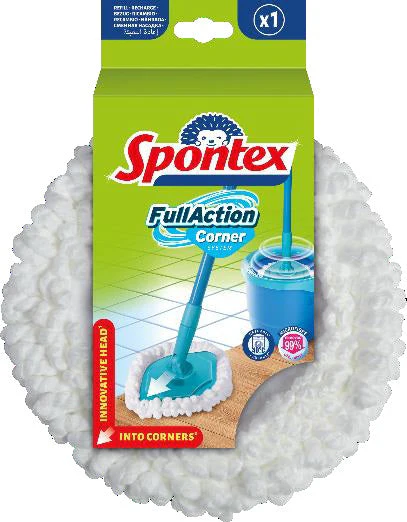 Spontex - Full Action Corner Mocio Ricambio