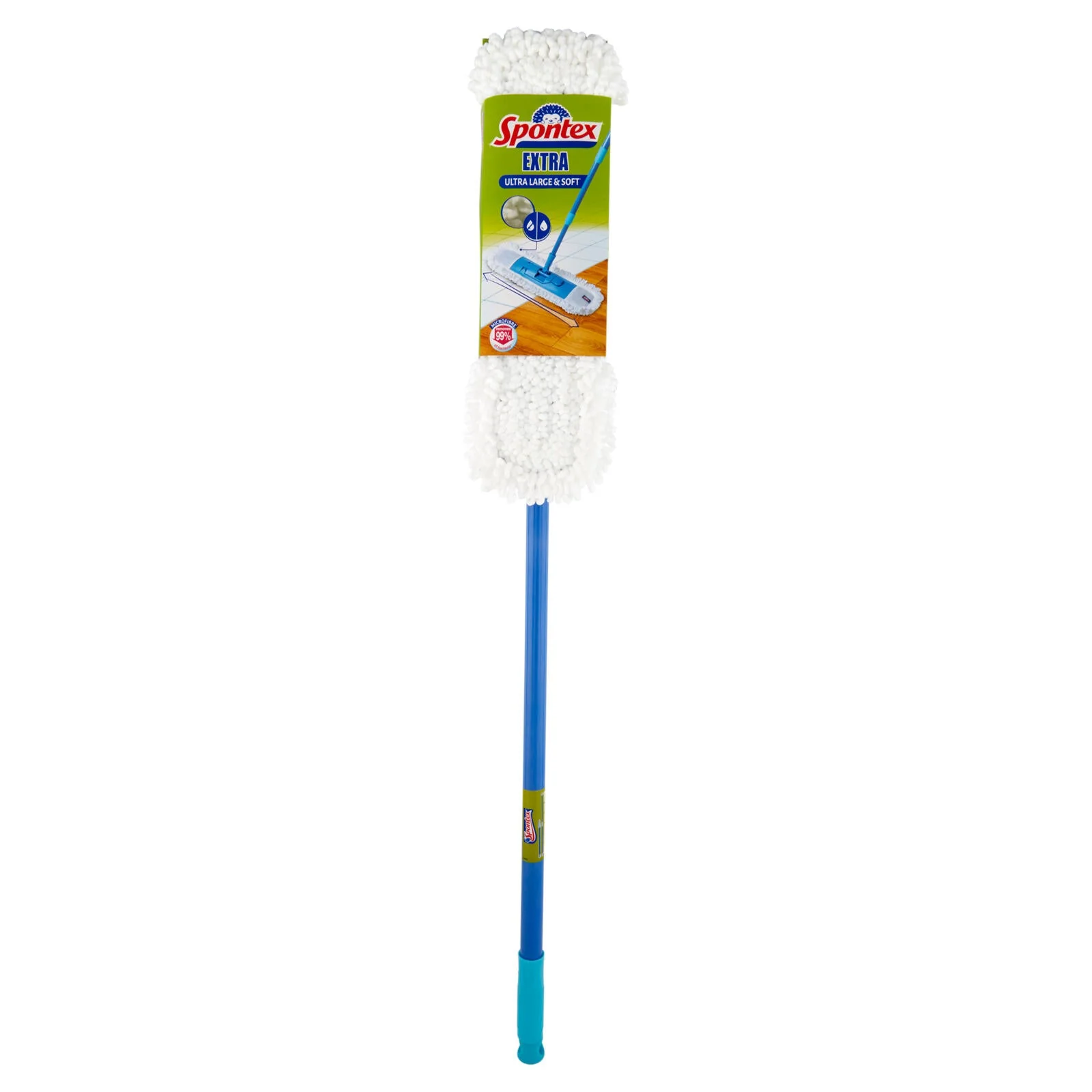 Spontex Lavapavimenti Microfibre Extra Set