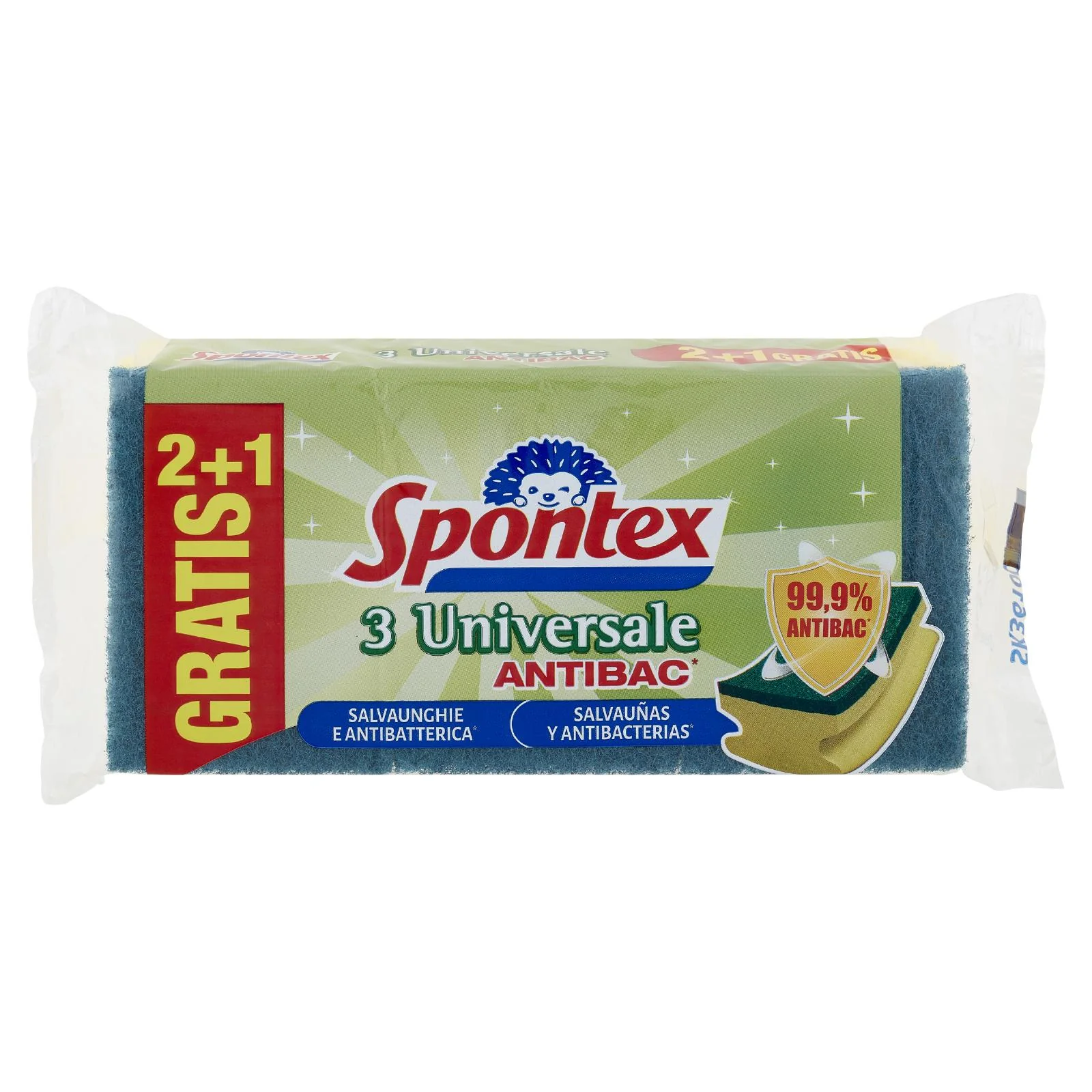 Spontex Universale Antibac Salvaunghie 2+1 - Image 2