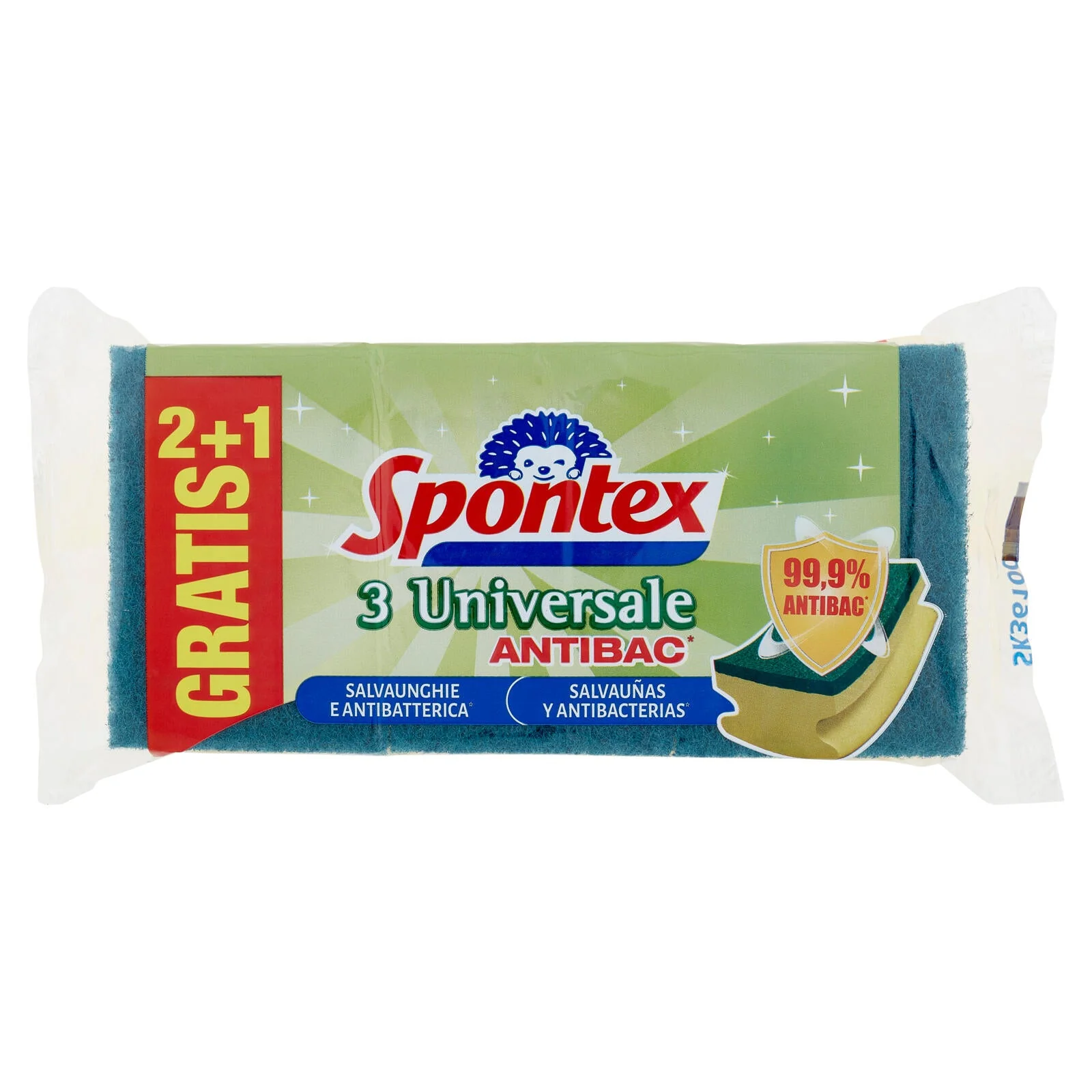 Spontex Universale Antibac Salvaunghie 2+1 - Image 3