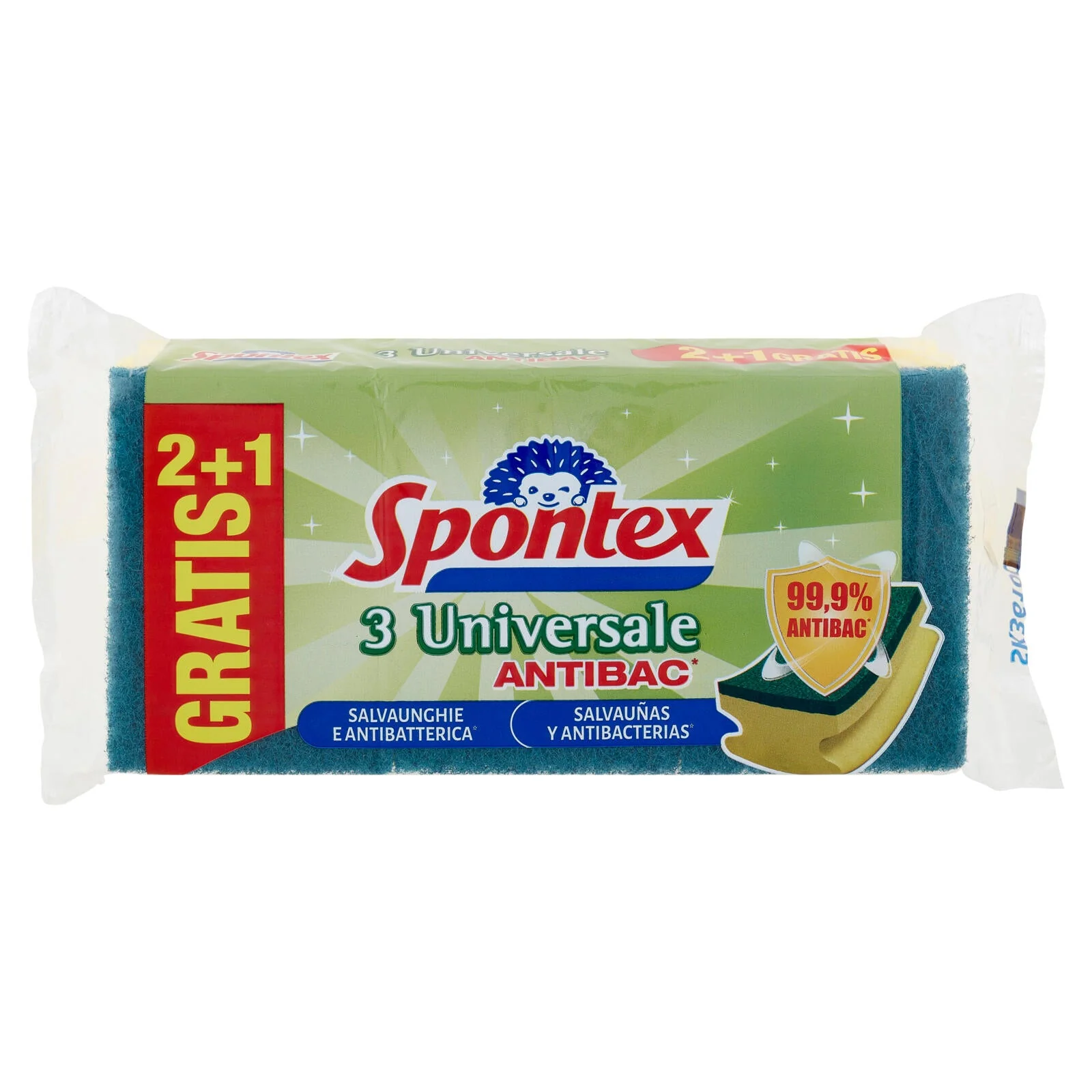 Spontex Universale Antibac Salvaunghie 2+1 - Image 4