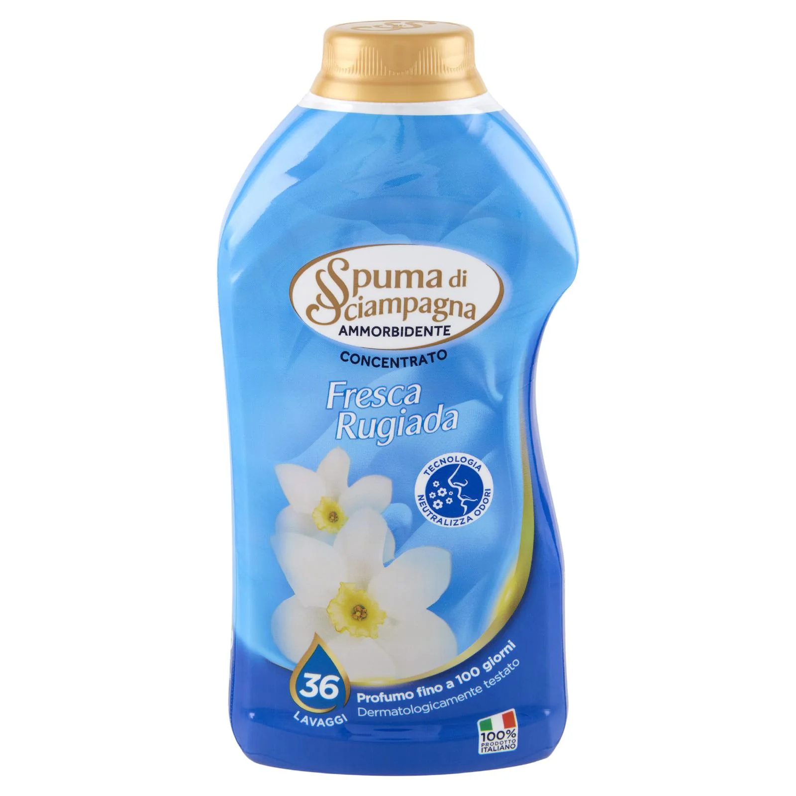 Spuma di Sciampagna Ammorbidente Concentrato Fresca Rugiada 720 ml - Image 2