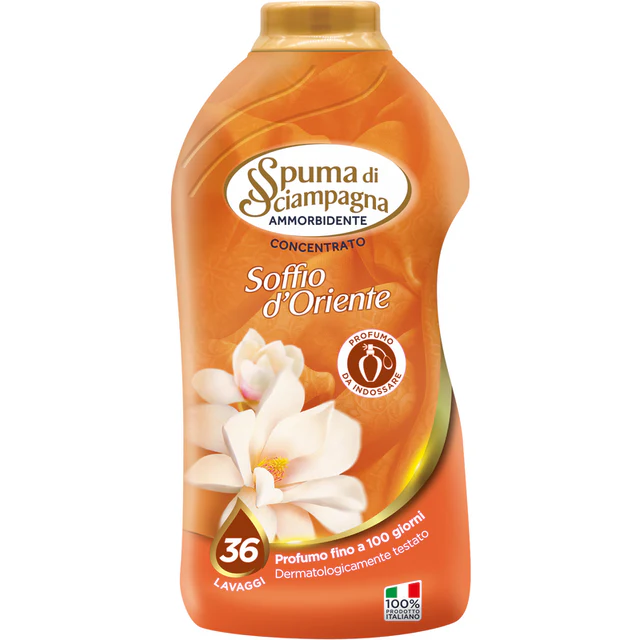 Spuma Di Sciampagna Ammorbidente Soffio D 'oriente