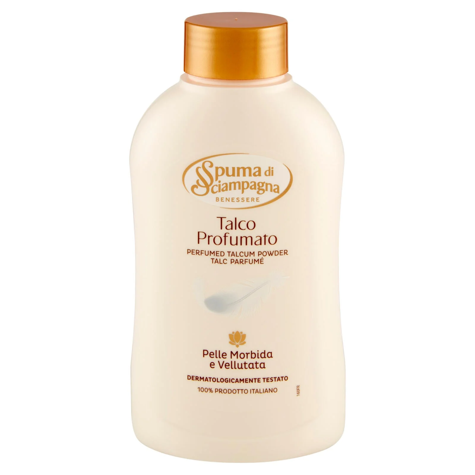 Spuma di Sciampagna Benessere Talco Profumato 200 g - Image 2