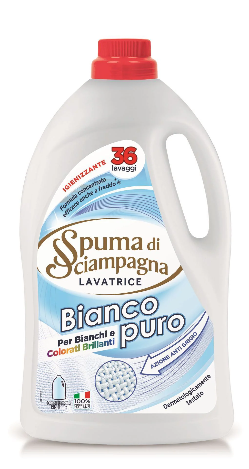 Spuma Di Sciampagna - Lavatrice 36 Lavaggi - Bianco Puro