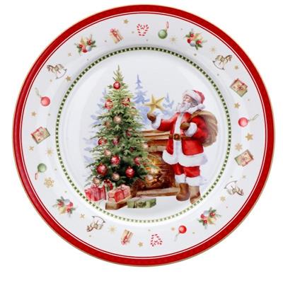 ST PIATTO ROTONDO PORC NBC NAT D 27 CM