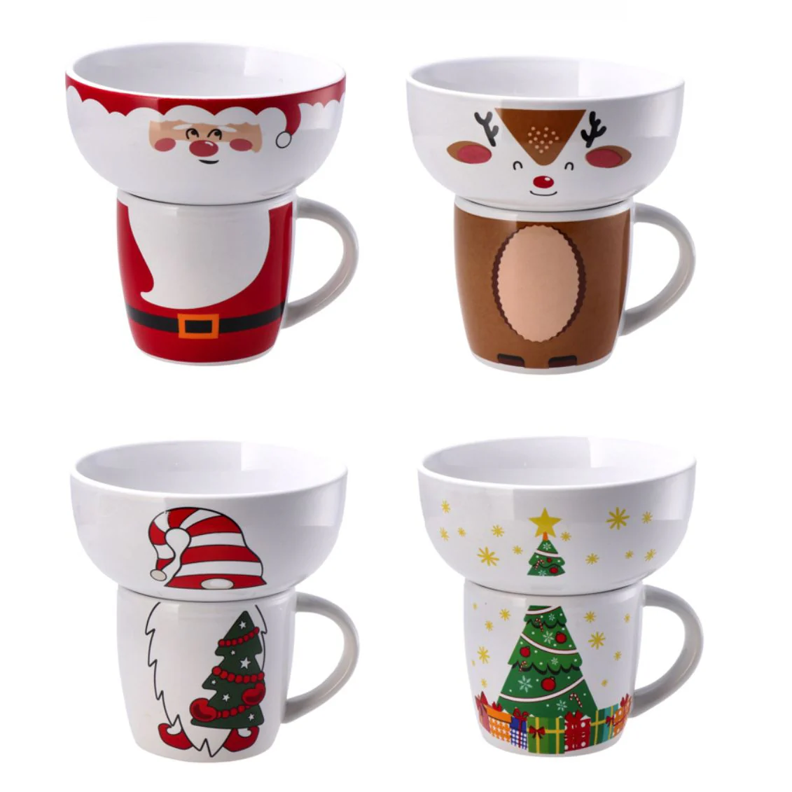 ST SERVIZIO COLAZIONE CERAMIC NAT ASS