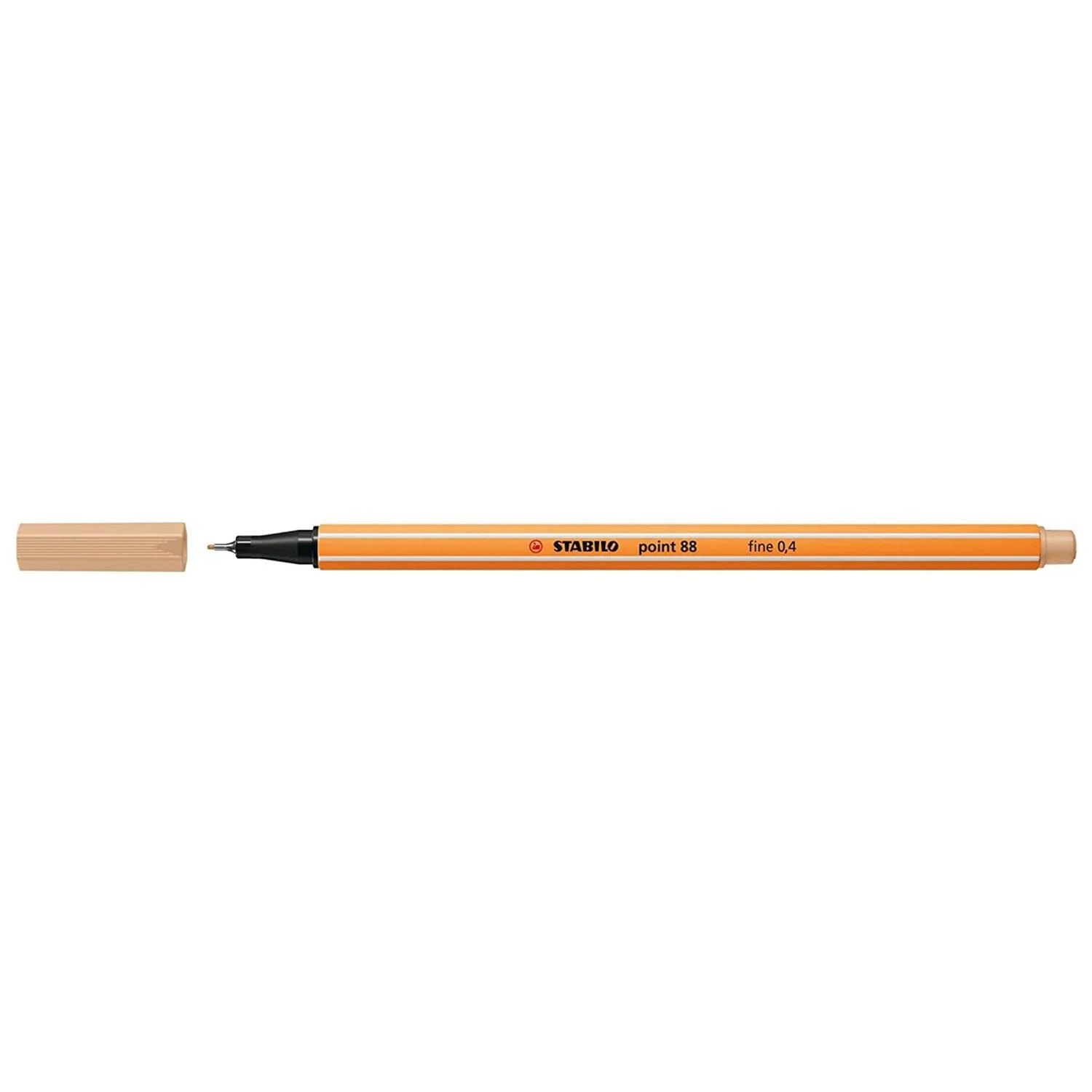 STA STYLO FEUTRE POINT 88 ROSE NUDE