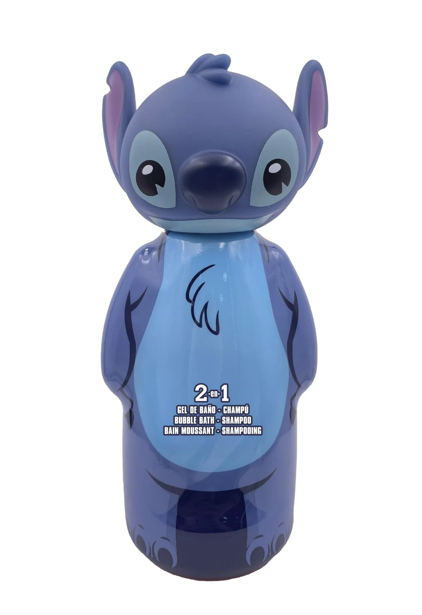 Stitch Bagno Con Ventosa 3D 2 in 1 300 Ml