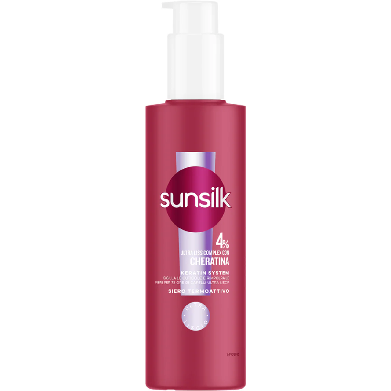 Sunsilk - Cheratina Siero Termoattivo - 200ml