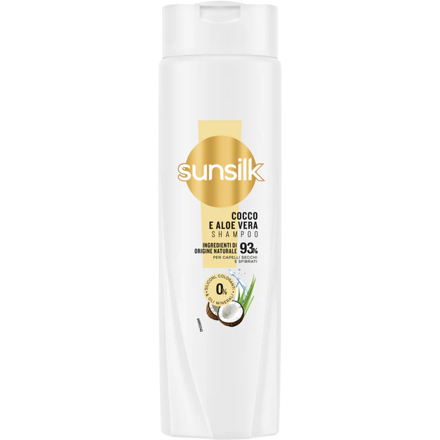 Sunsilk Shampoo Cocco E Aloe Vera 250 Ml