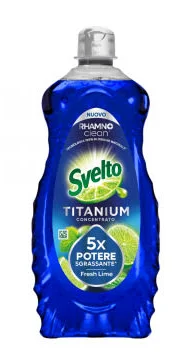 Svelto piatti conc. fresh Lime 650ML