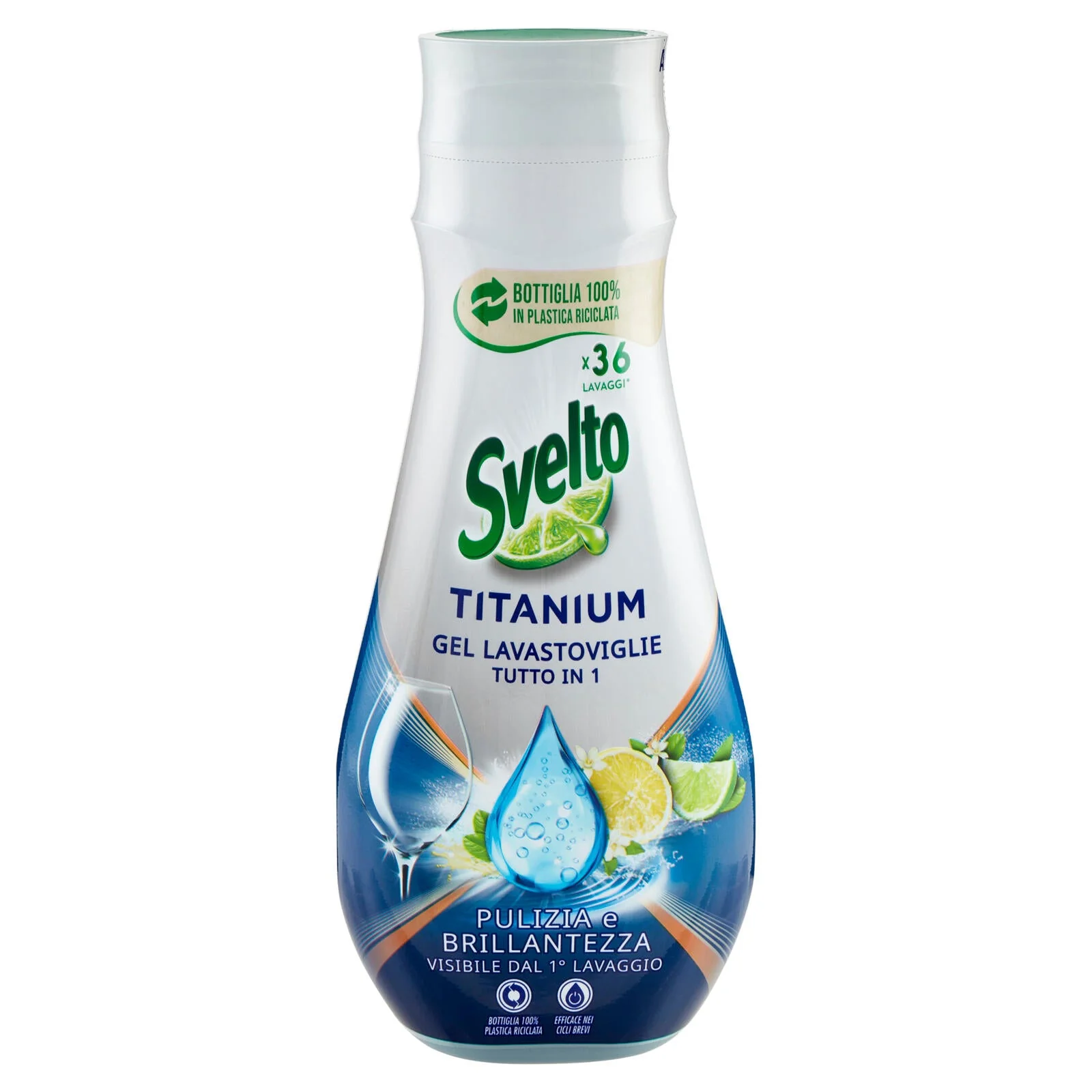Svelto Titanium Gel Lavastoviglie Tutto in 1 640 ml - Image 2