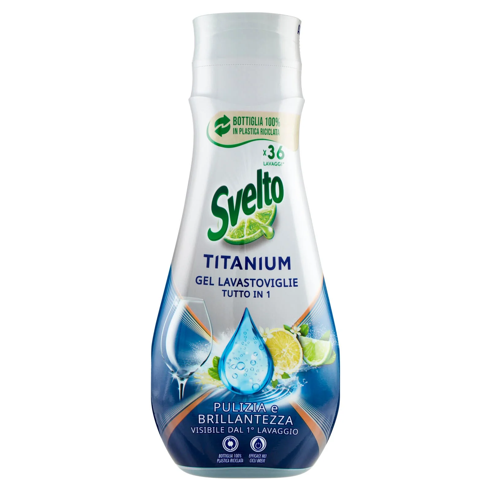 Svelto Titanium Gel Lavastoviglie Tutto in 1 640 ml - Image 3