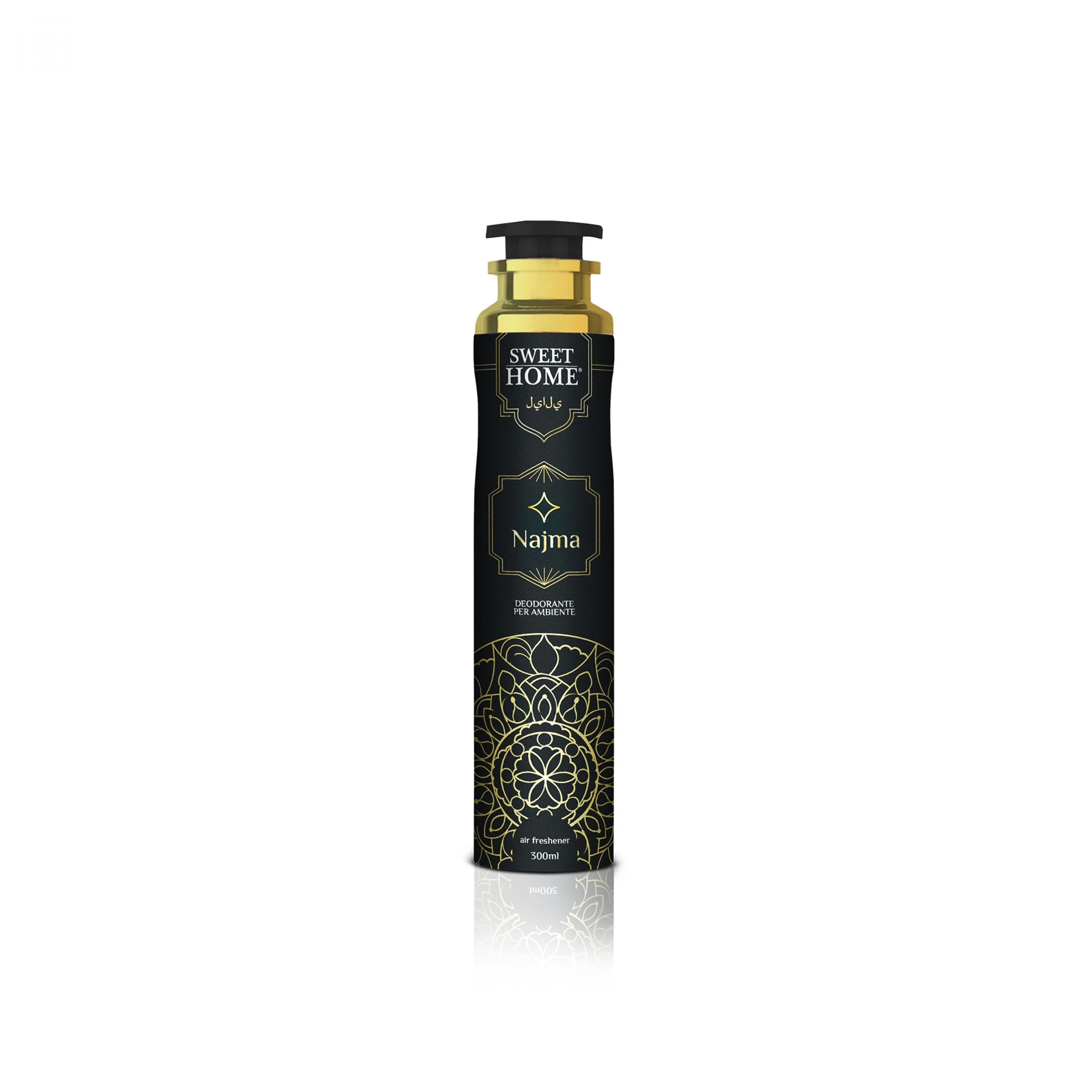 Sweet Home  Deo Spray Layali Najma 300 Ml