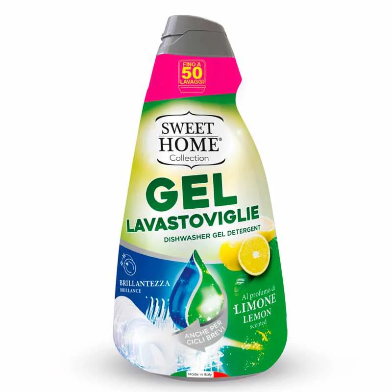 Sweet Home - Gel Lavastoviglie Limone - 1000 ml - Image 3
