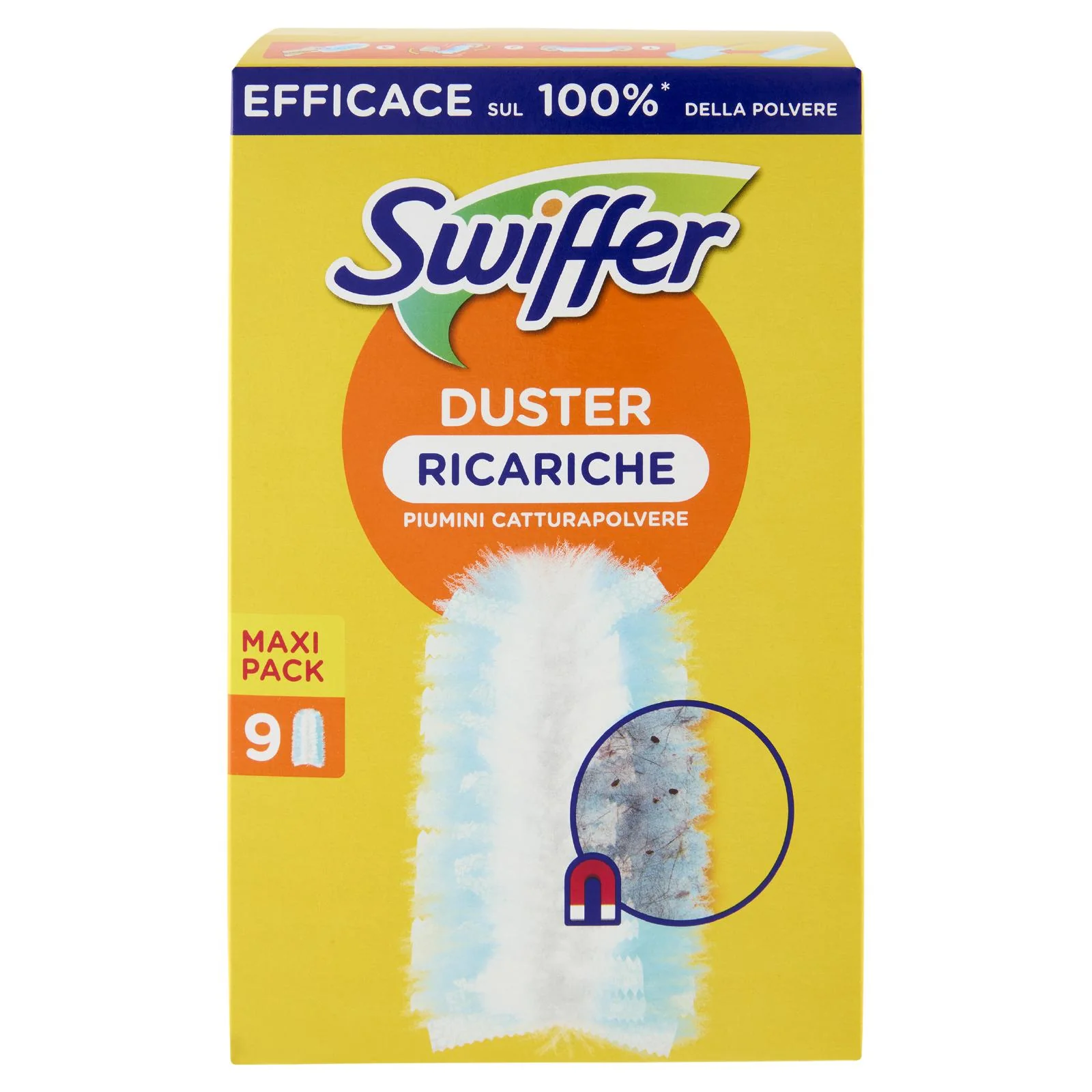 Swiffer Duster Cattura Polvere - Ricarica 9 Piumini per spolverare - Image 2