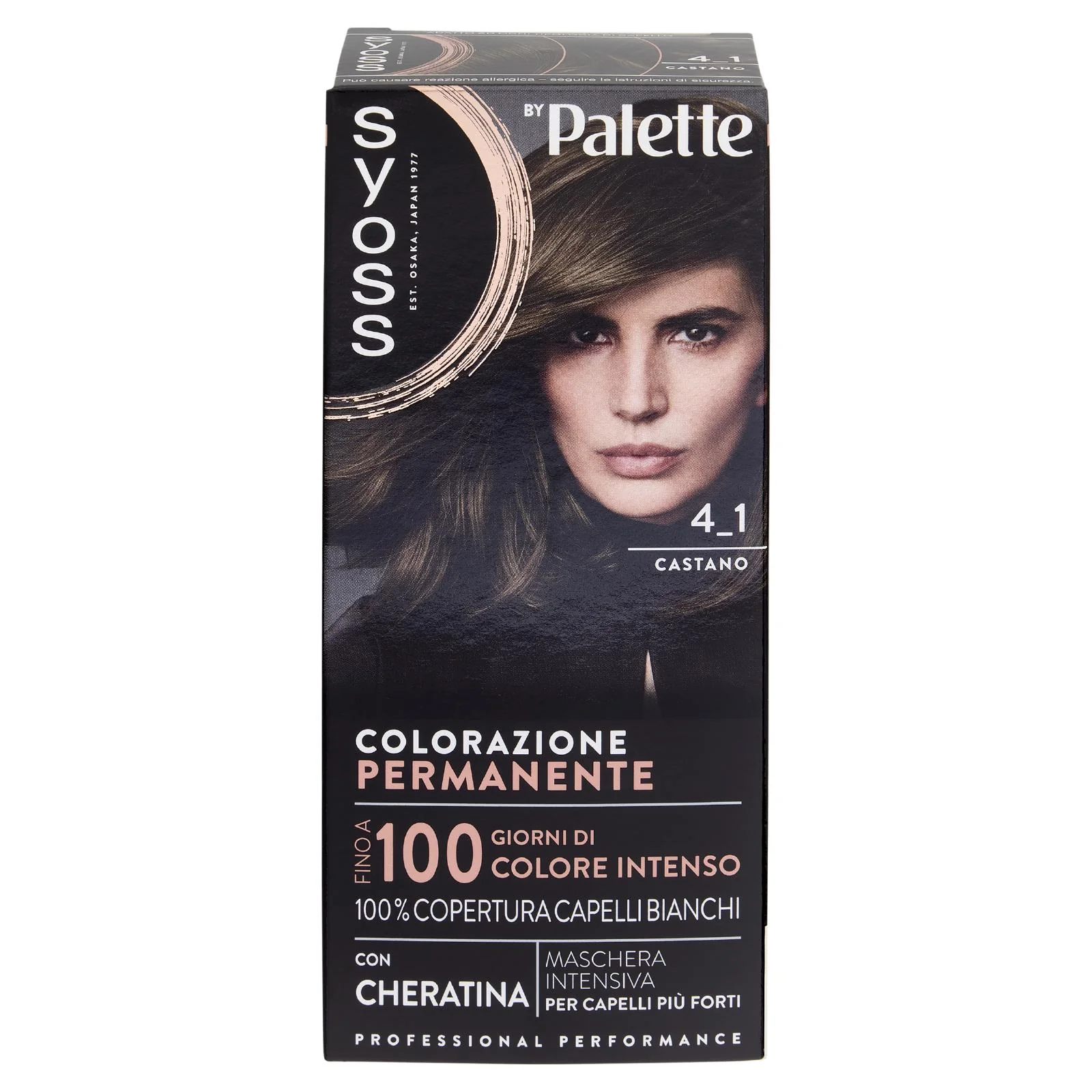 Syoss By Palette Colorazione Permanente 4_1 Castano - Image 2