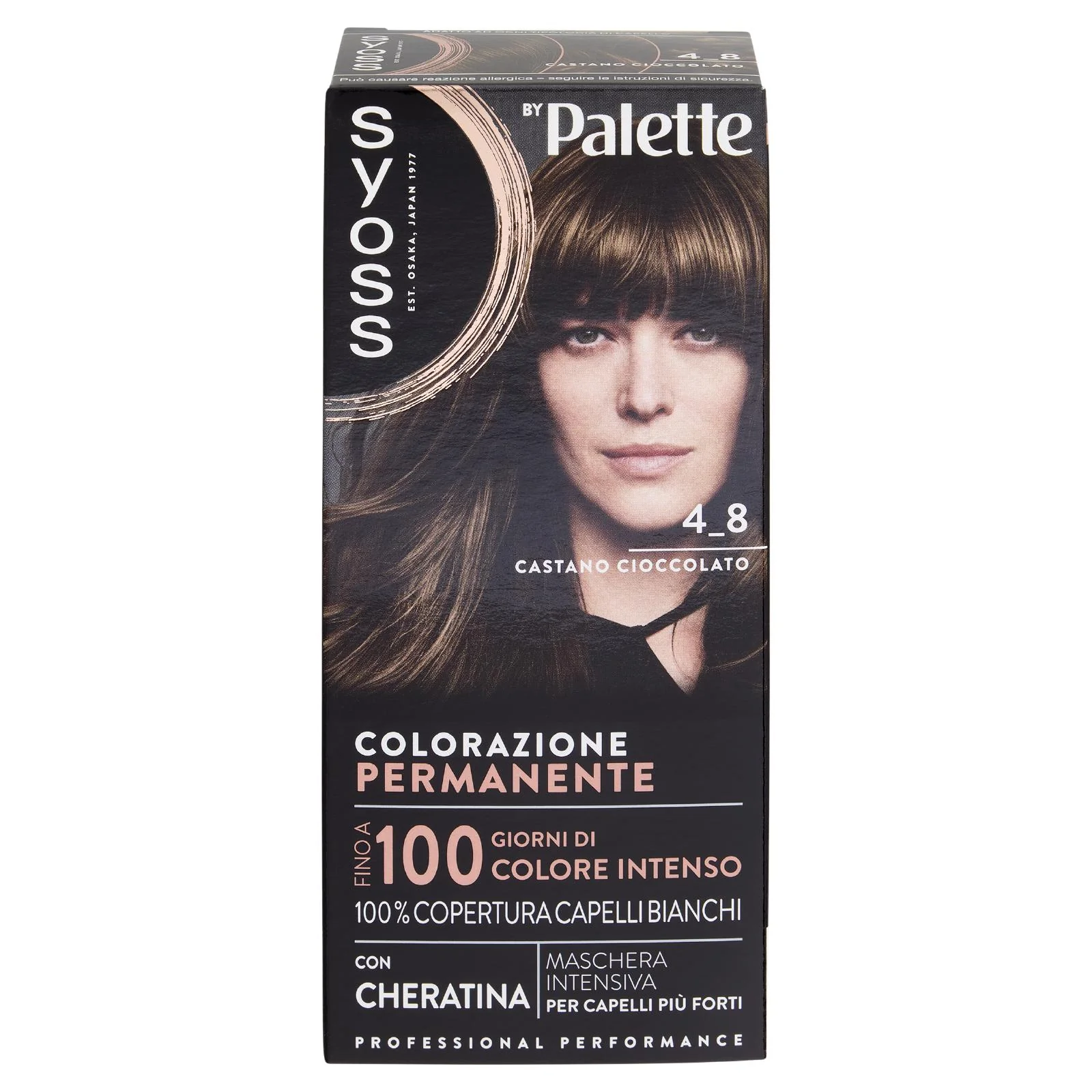Syoss By Palette Colorazione Permanente 4_8 Castano Cioccolato - Image 2