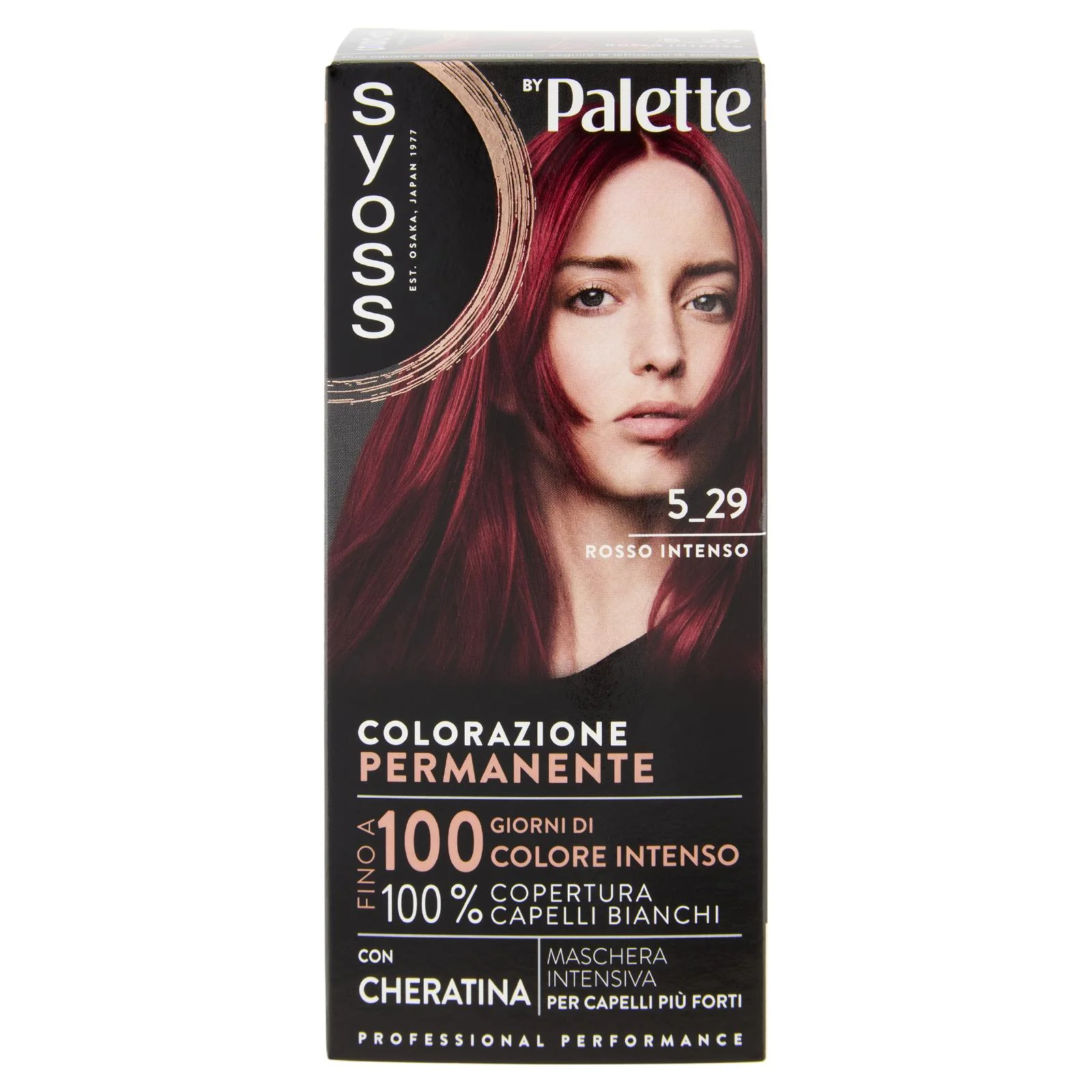 Syoss By Palette Colorazione Permanente 5_29 Rosso Intenso - Image 2