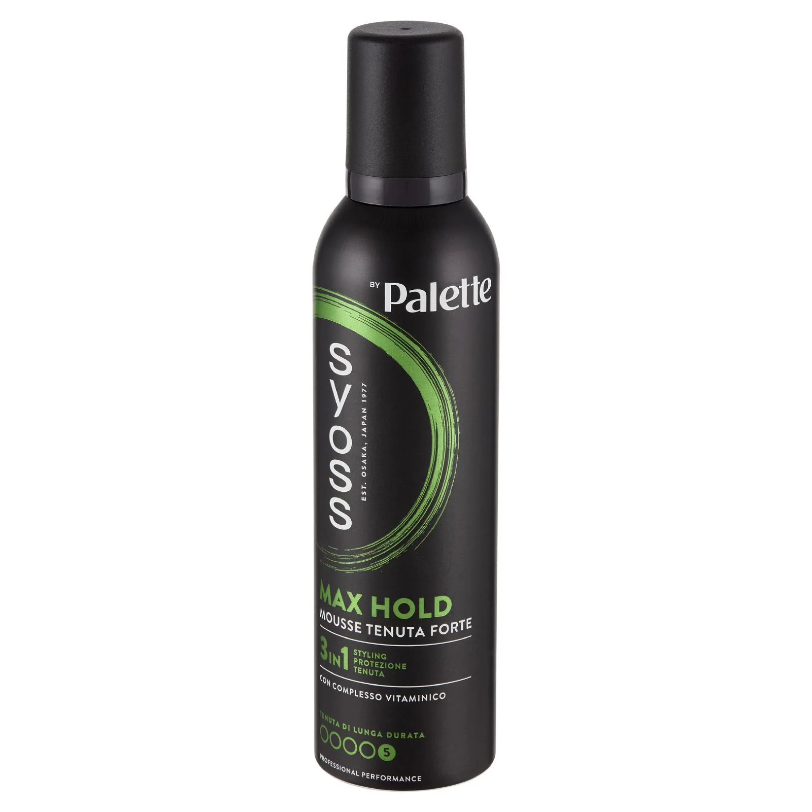 Syoss By Palette Max Hold Mousse Tenuta Forte 250 ml - Image 2
