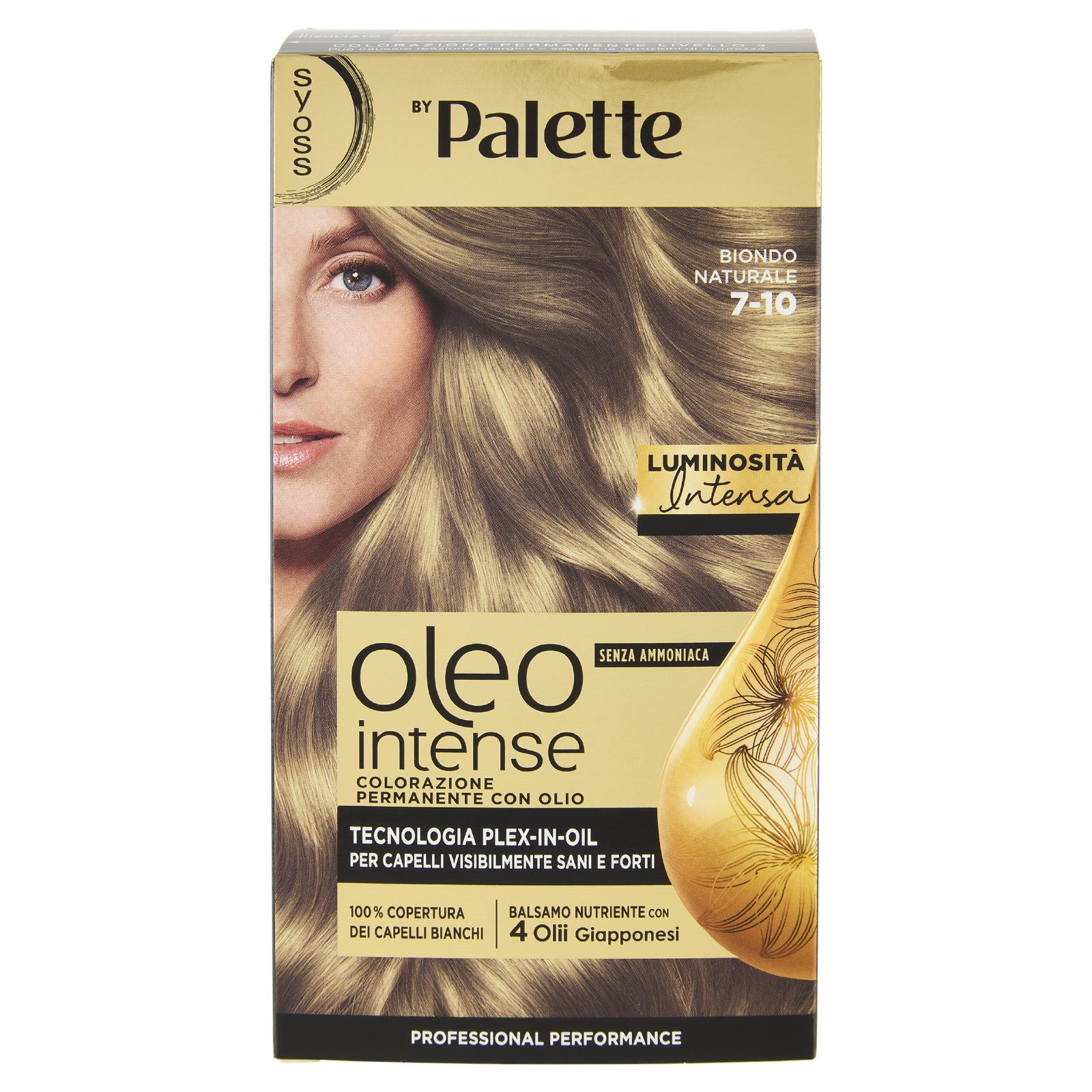 Syoss By Palette oleo intense Biondo Naturale 7-10 - Image 2