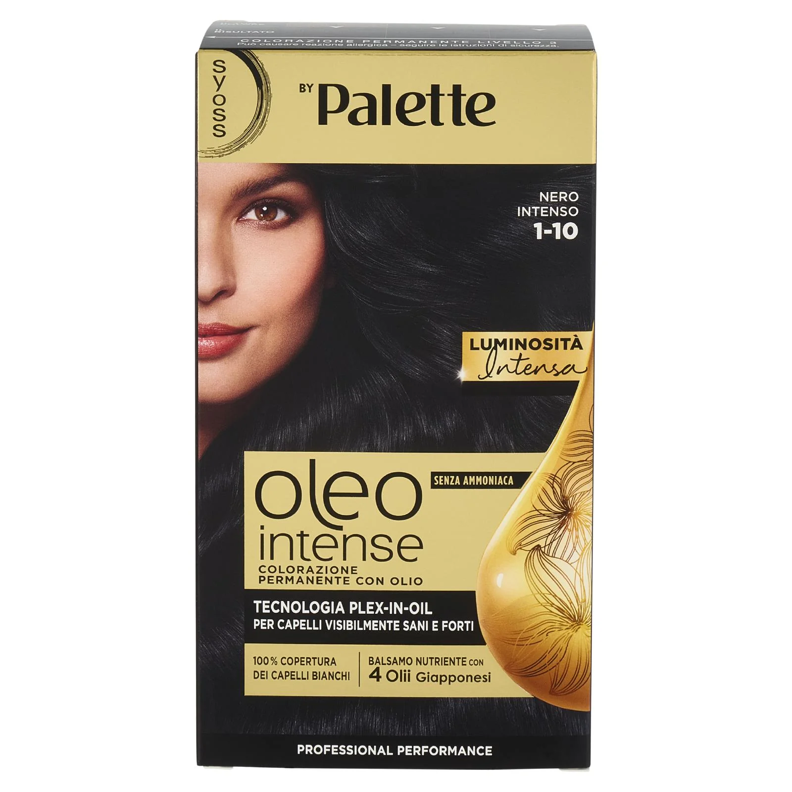 Syoss By Palette oleo intense Nero Intenso 1-10 - Image 2