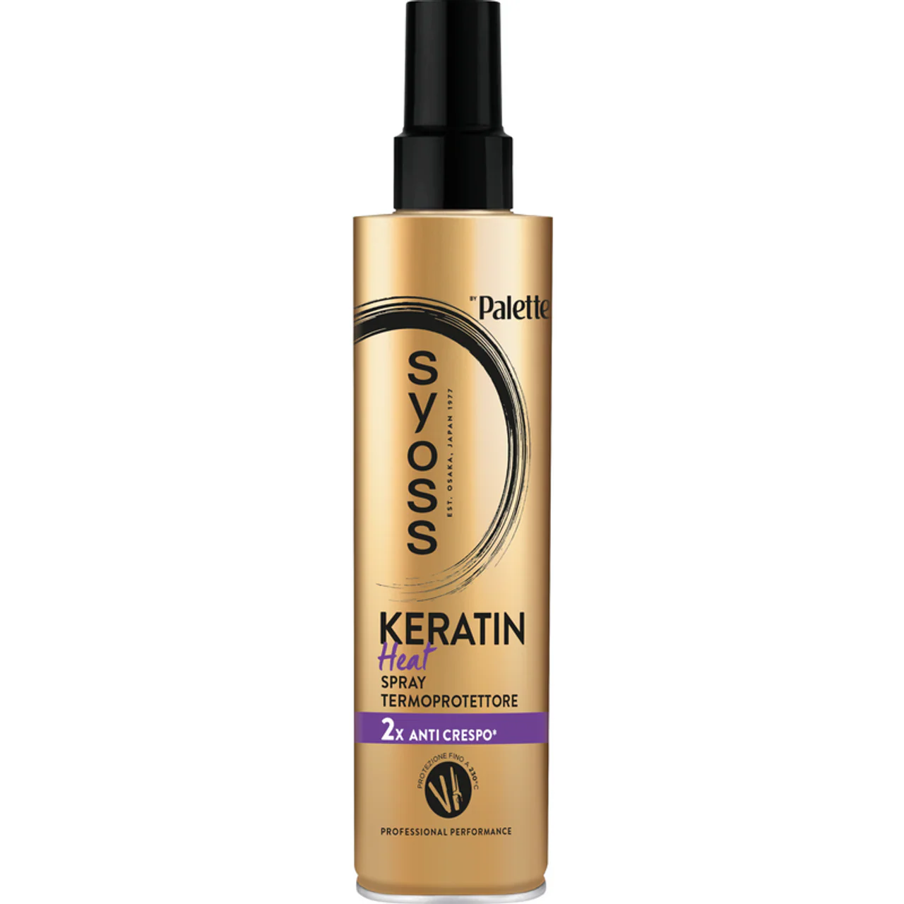 SyOSS - Spray Termoprotettore Keratin con Cheratina Anticrespo - 200ml - Image 3