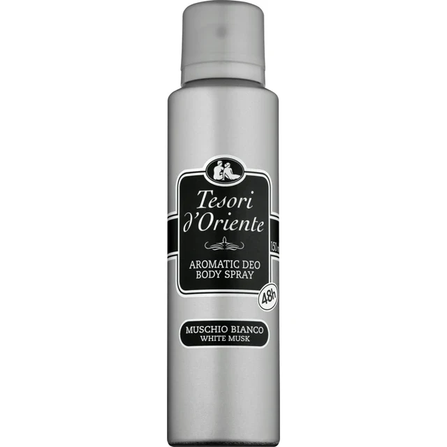 T. D'ORIENTE AROMATIC DEO BODY SPRAY MUS