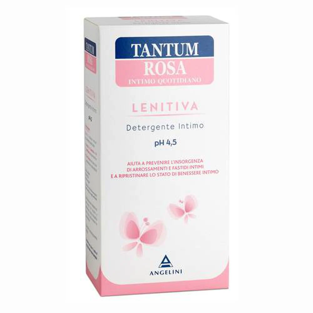 Tantum - Detergente Intimo Lenitivo con Calendula e Olio di Enotera - 200 ml