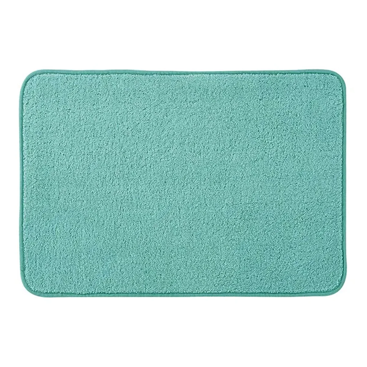 TAPPETO MICROFIBRA VERDE 40X60 CM