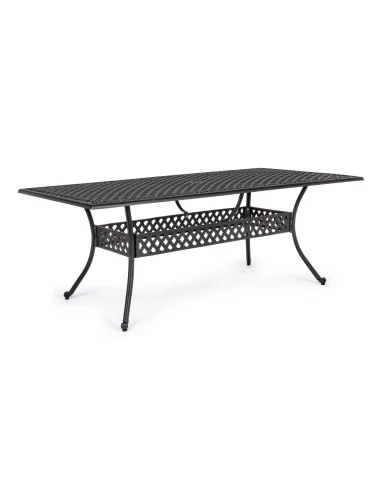 TAVOLO IVREA 160X90 CM - antracite