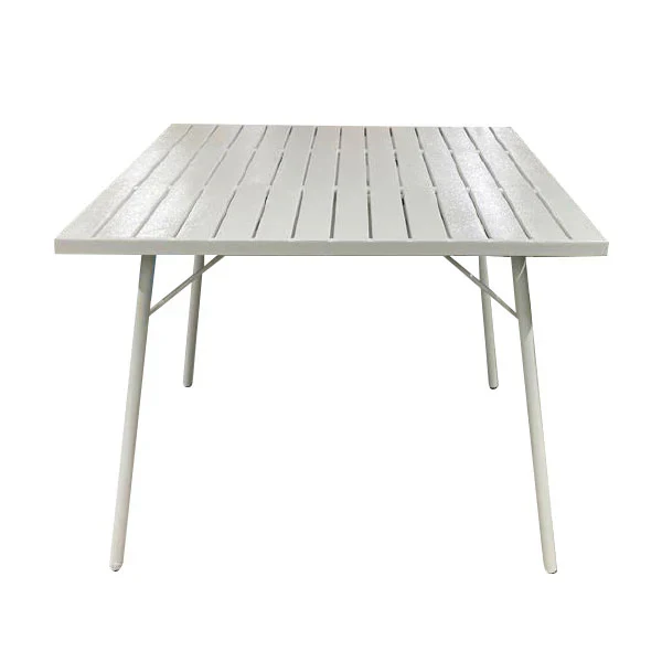 Tavolo Santorini Grigio 160X90X74 CM ORDINABILE TELEFONICAMENTE