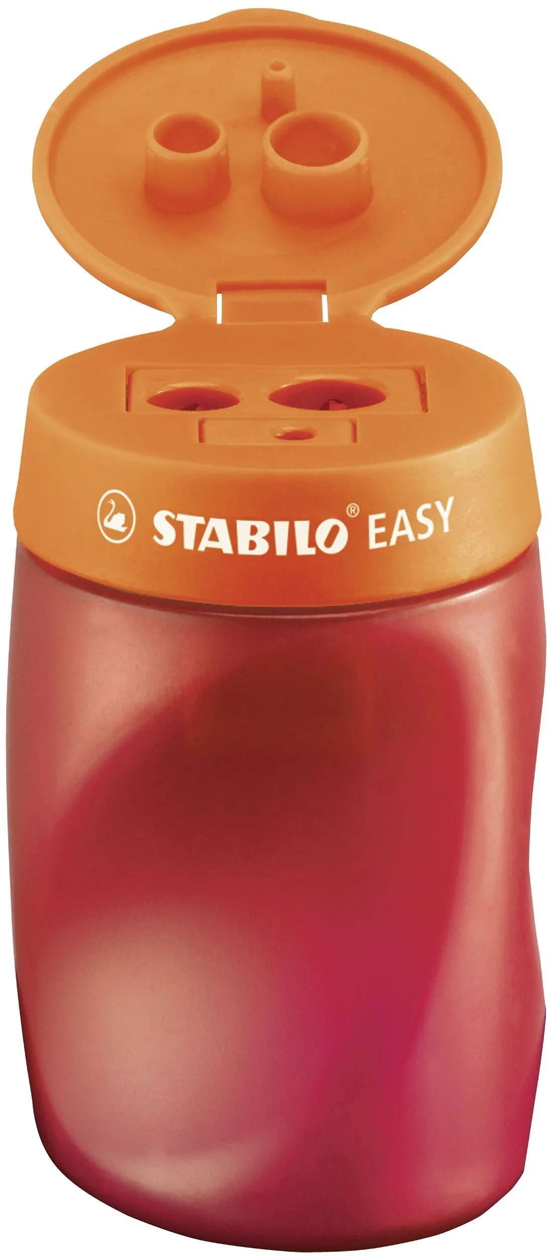 Temperamatite Ergonomico - STABILO EASYtemperino per Destrimani - Arancio - Image 3