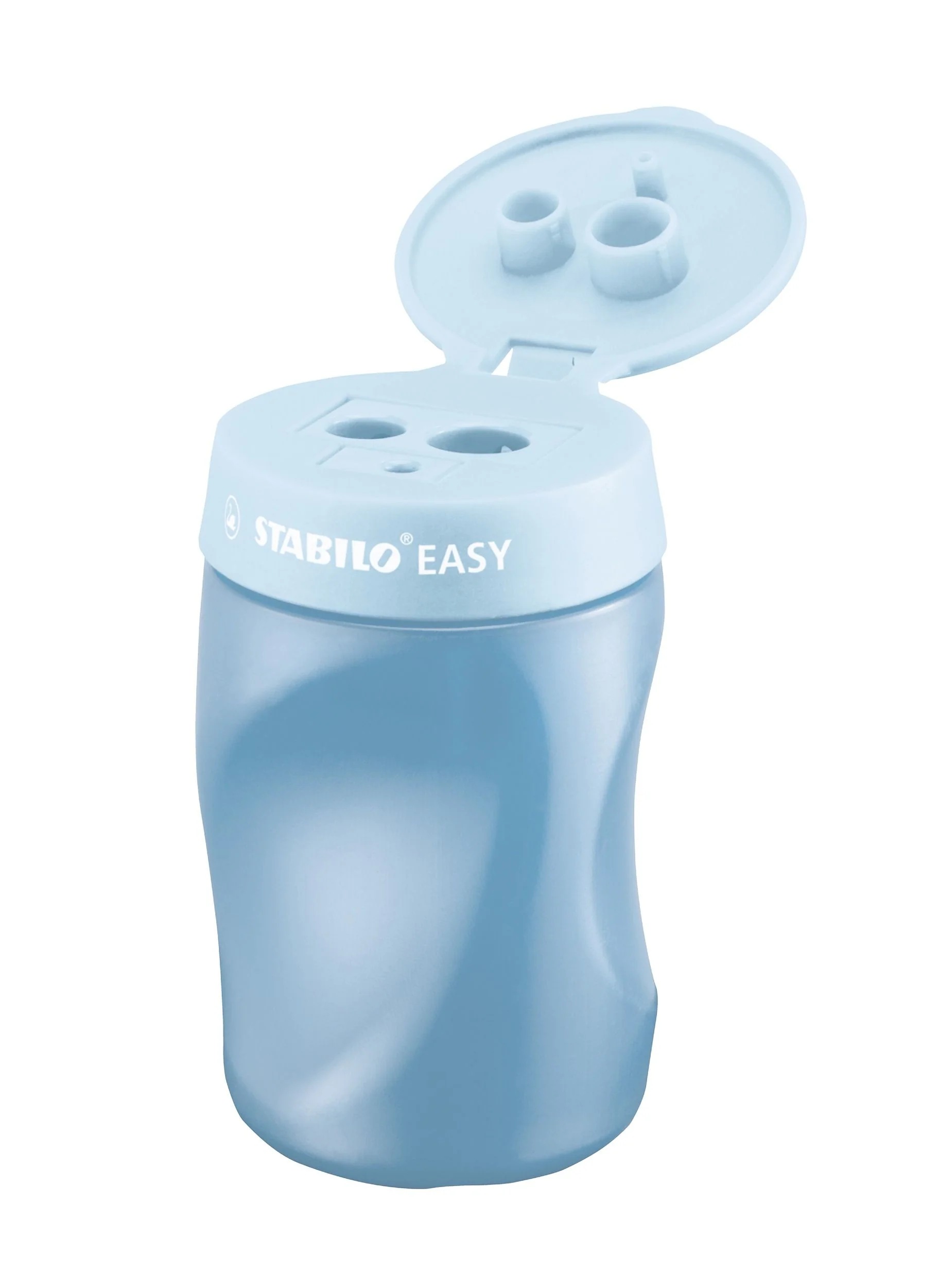 Temperamatite Ergonomico - STABILO EASYtemperino per Destrimani - Azzurro - Image 2