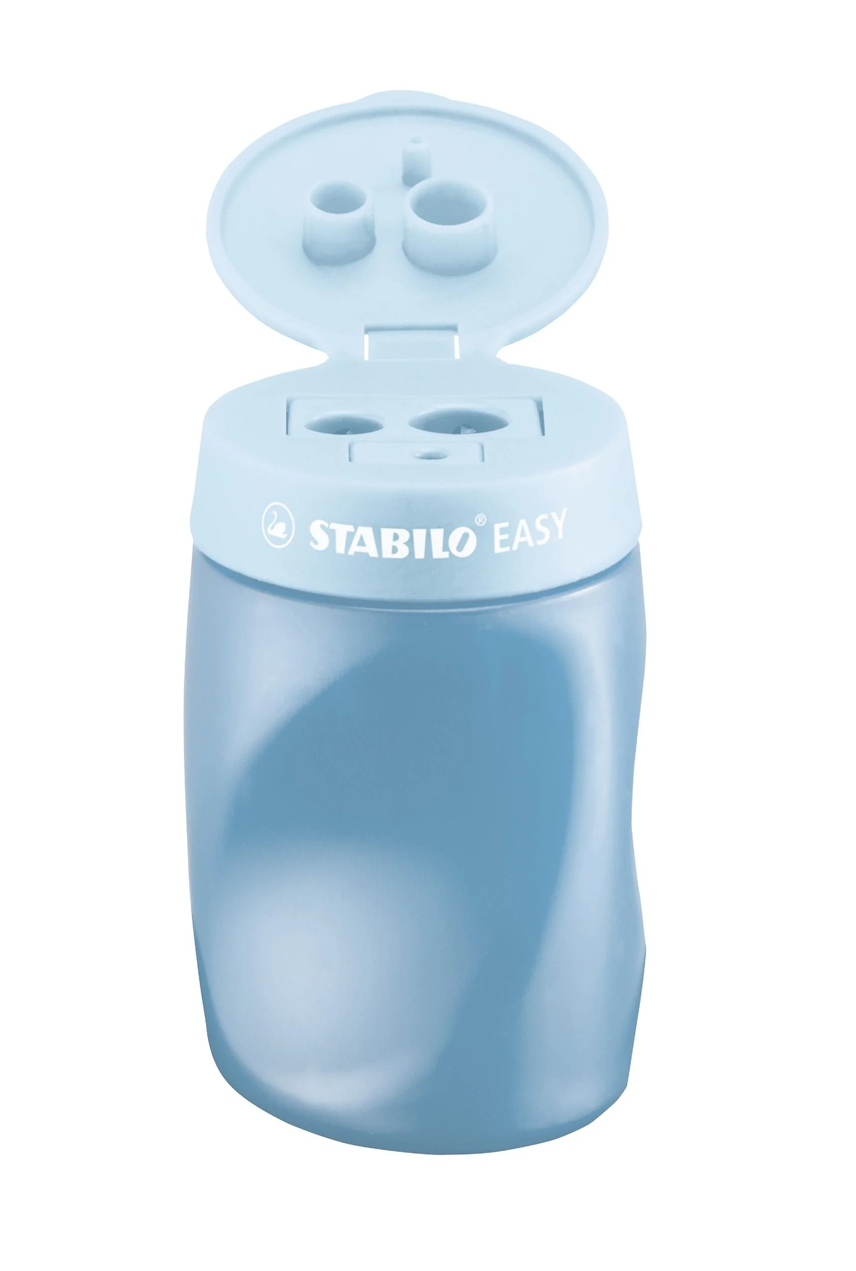 Temperamatite Ergonomico - STABILO EASYtemperino per Destrimani - Azzurro - Image 3