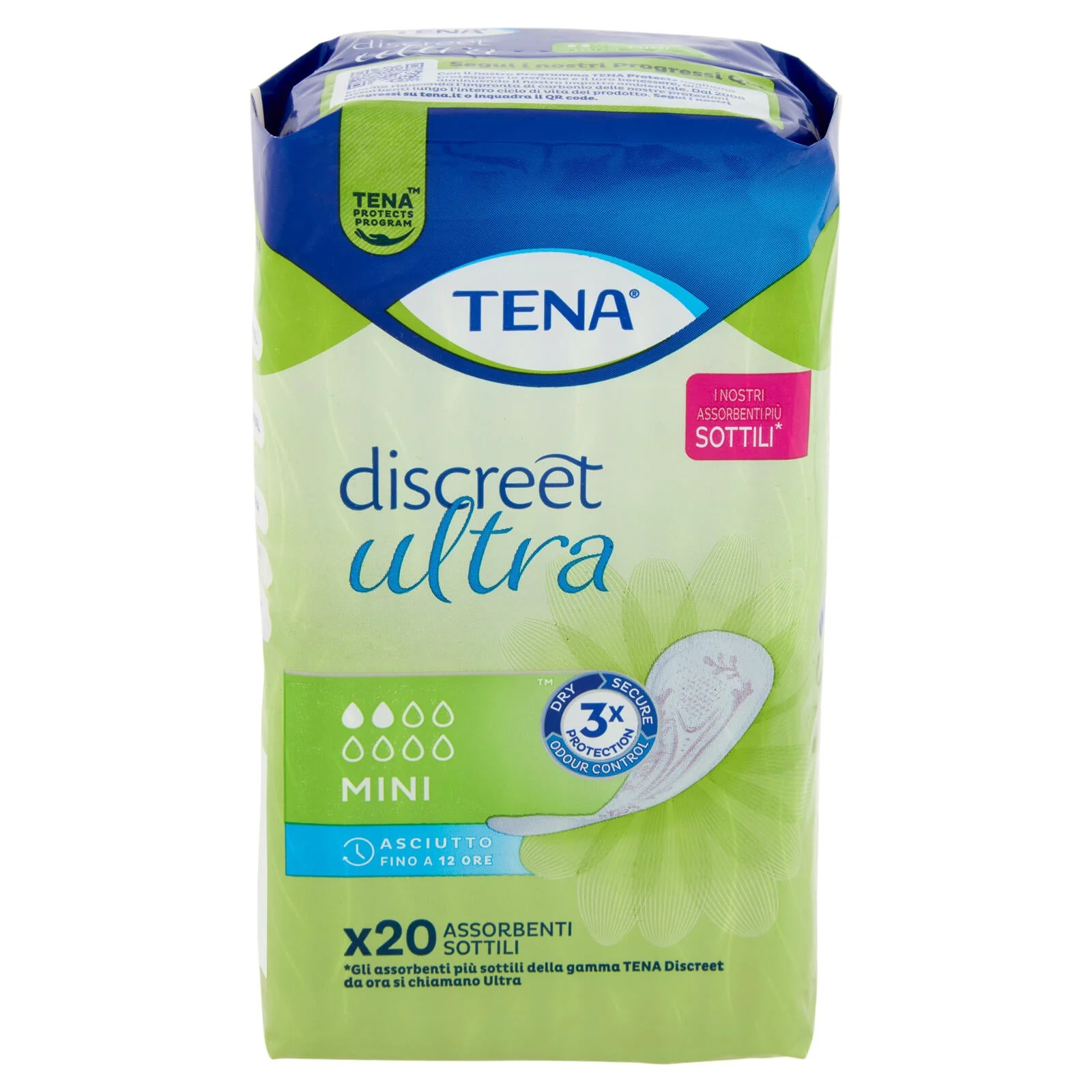 Tena discreet ultra Mini Assorbenti Sottili 20 pz - Image 2