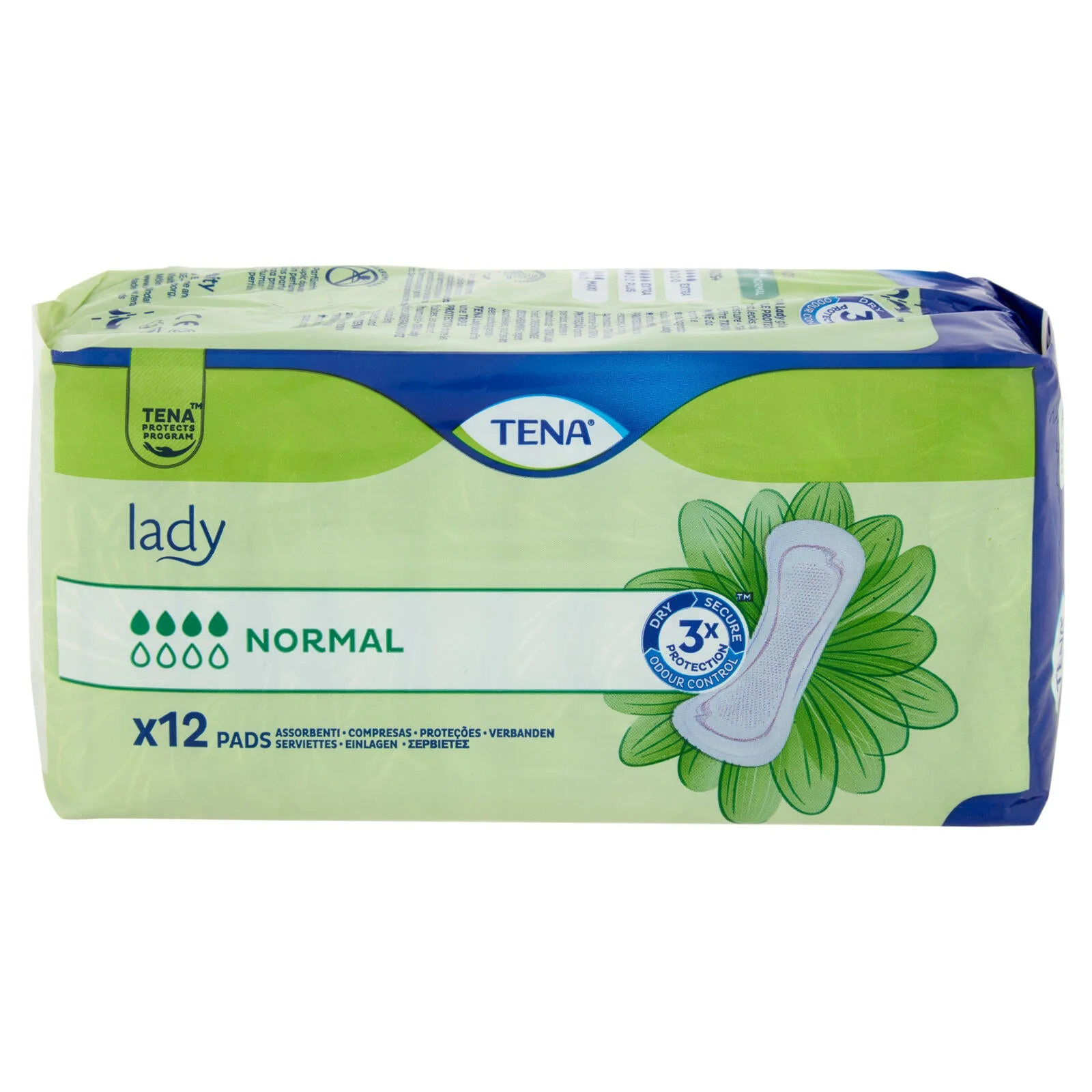 Tena lady Normal Assorbenti 12 pz - Image 2