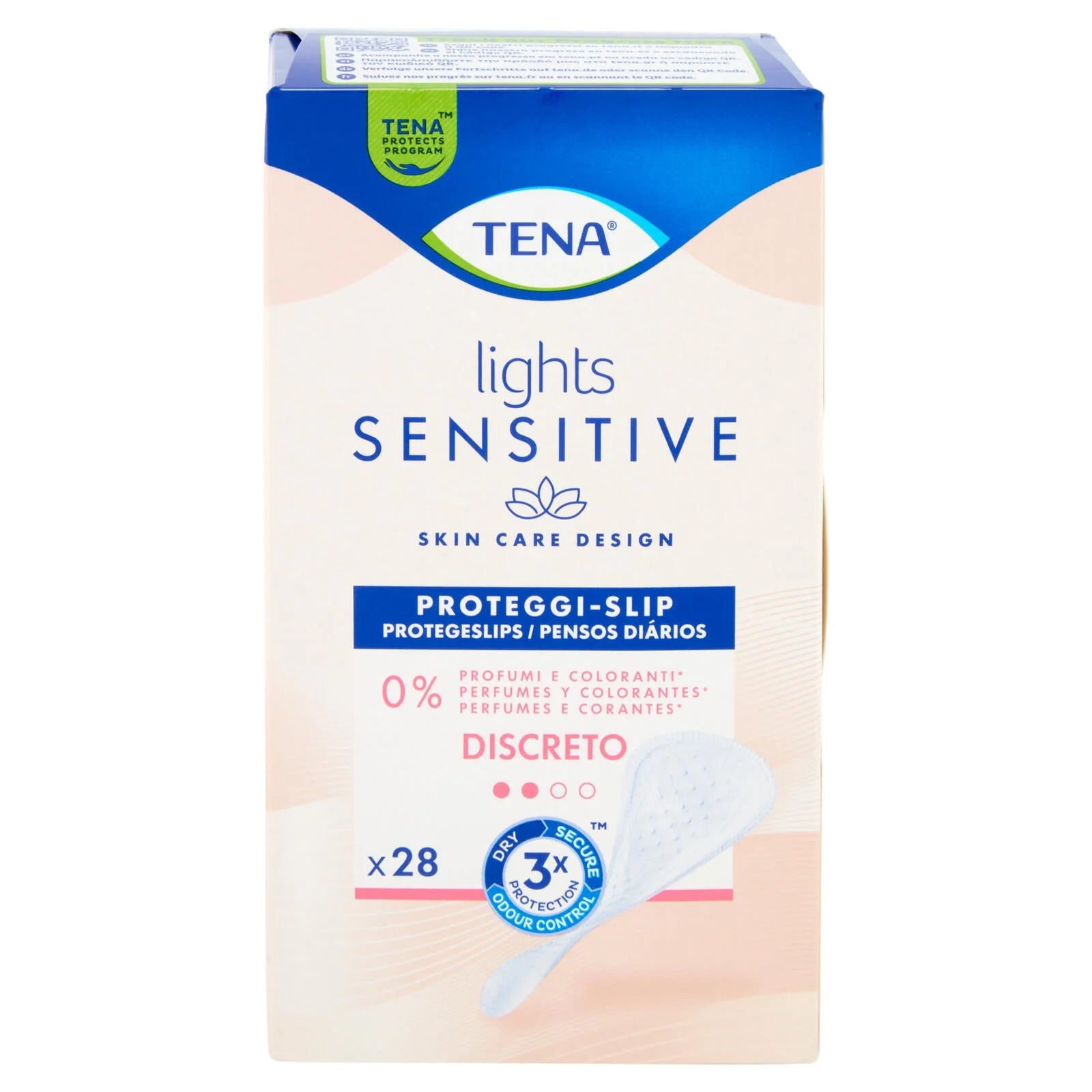 Tena lights Sensitive Proteggi-Slip Discreto 28 pz - Image 2