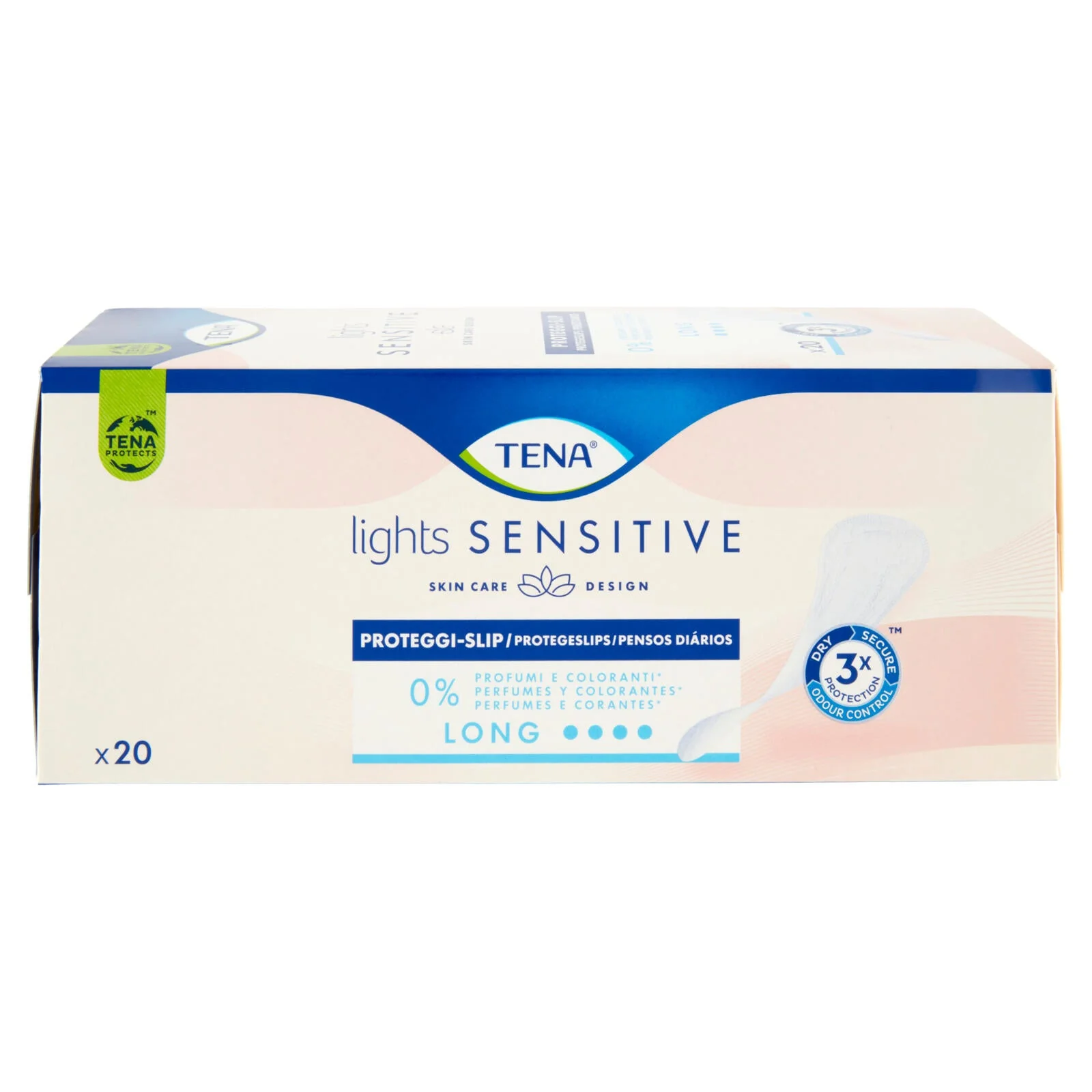 Tena lights Sensitive Proteggi-Slip Long 20 pz - Image 2