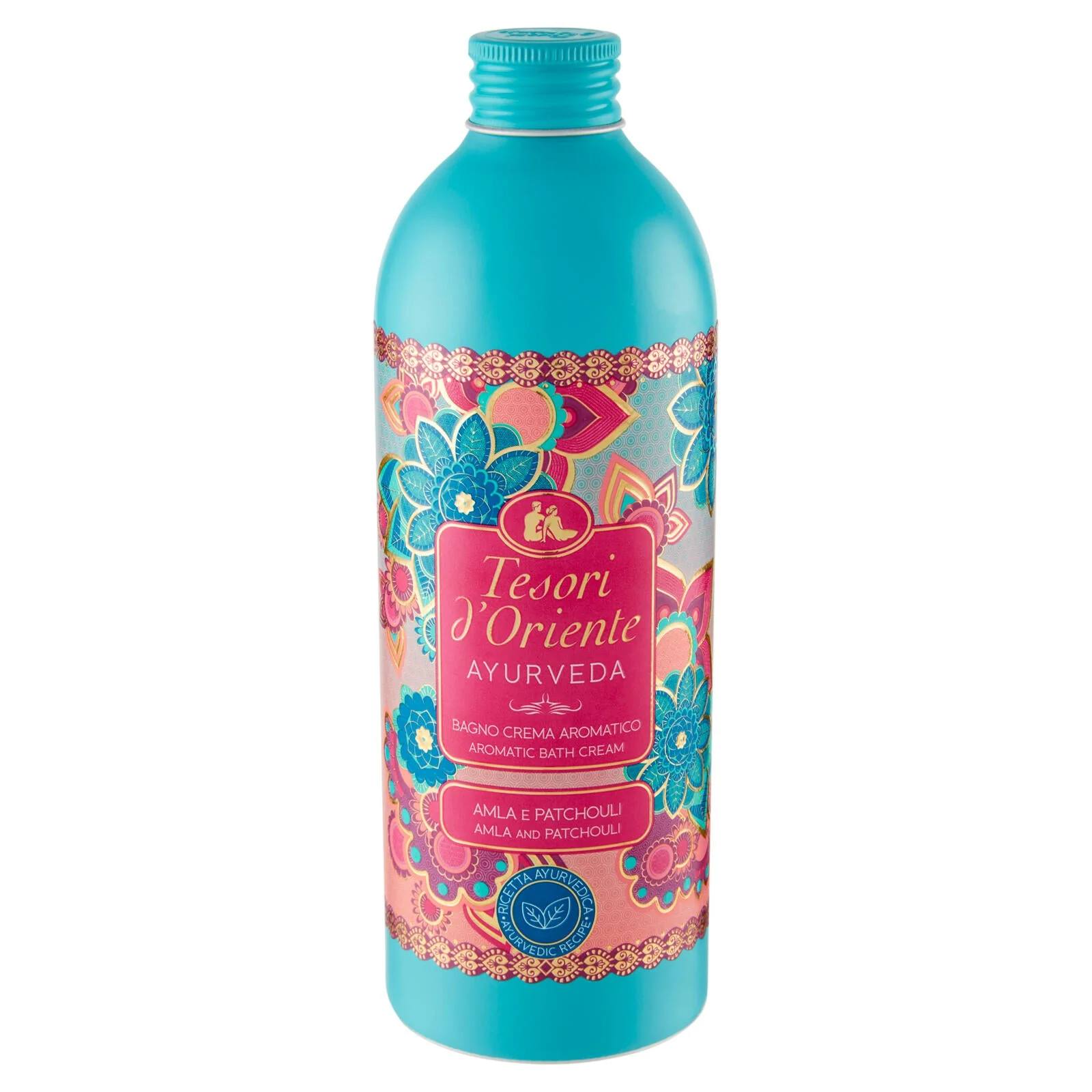 Tesori d'Oriente Ayurveda Bagno Crema Aromatico Amla e Patchouli 500 ml - Image 2
