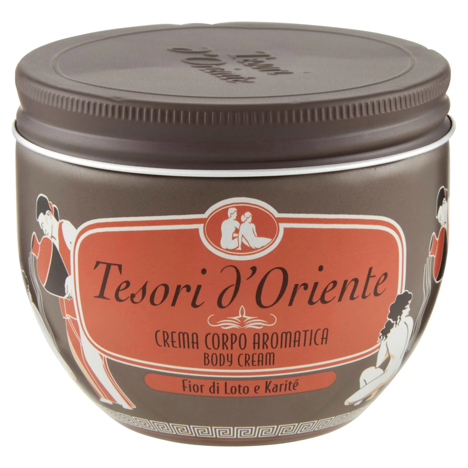 Tesori d'Oriente Fior di Loto e Karité Crema Corpo Aromatica 300 ml - Image 2