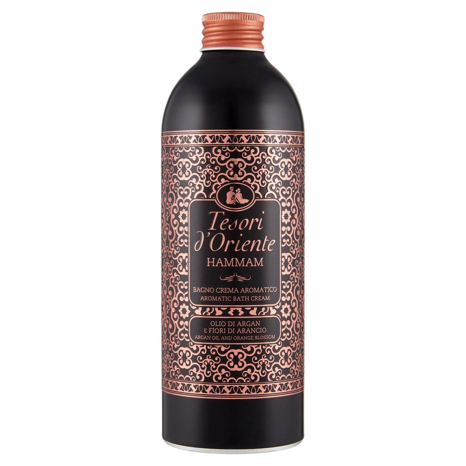 Tesori d'Oriente Hammam Bagno Crema Aromatico Olio di Argan e Fiori di Arancio 500 ml