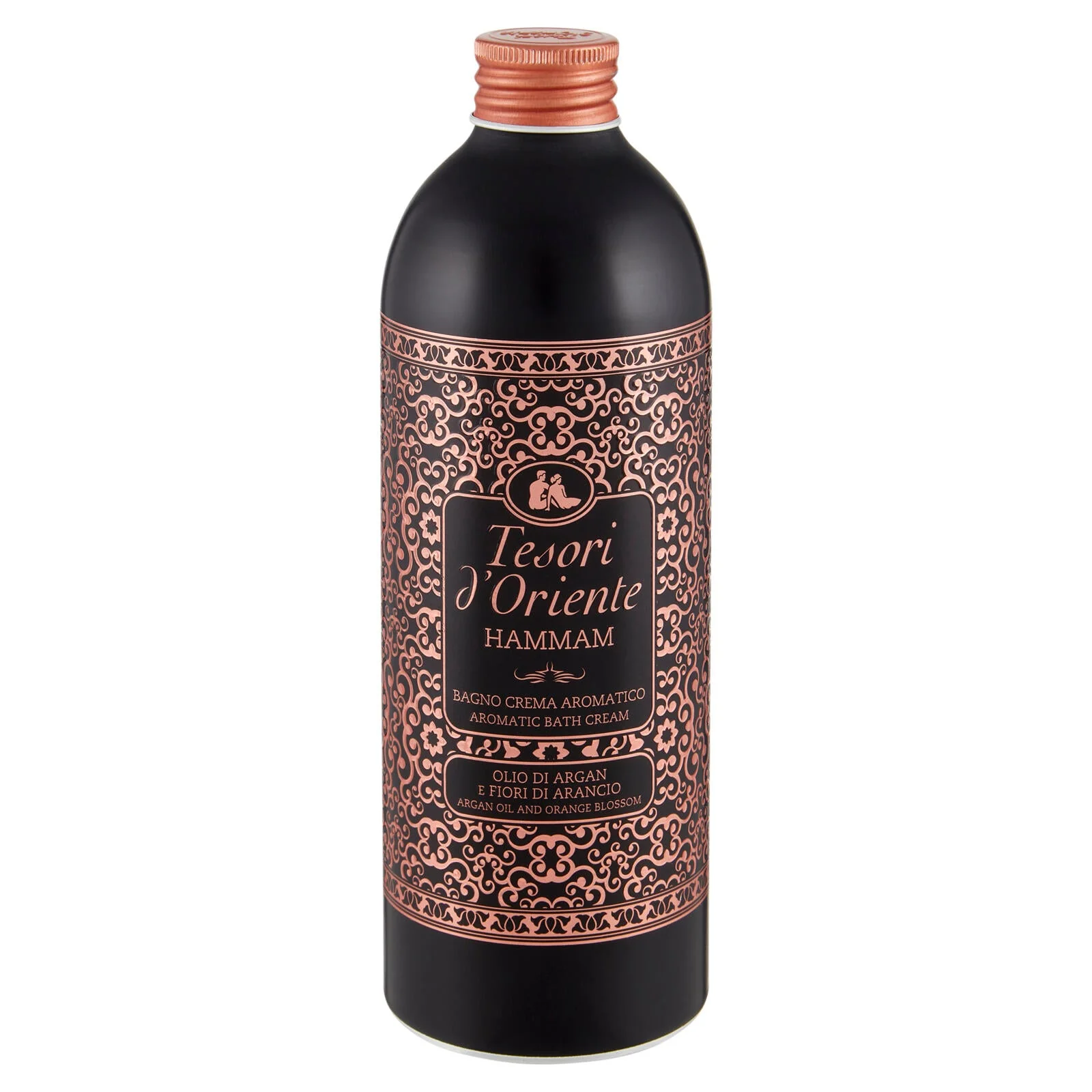 Tesori d'Oriente Hammam Bagno Crema Aromatico Olio di Argan e Fiori di Arancio 500 ml - Image 2
