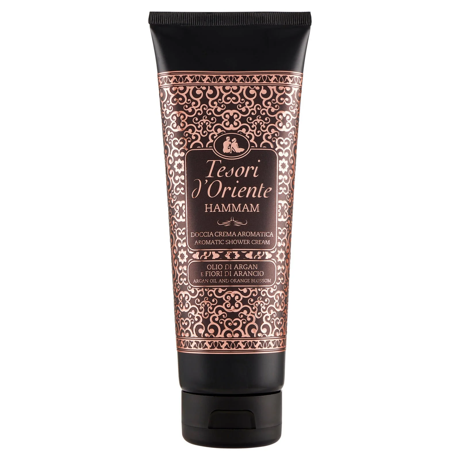 Tesori d'Oriente Hammam Doccia Crema Aromatica Olio di Argan e Fiori di Arancio 250 ml